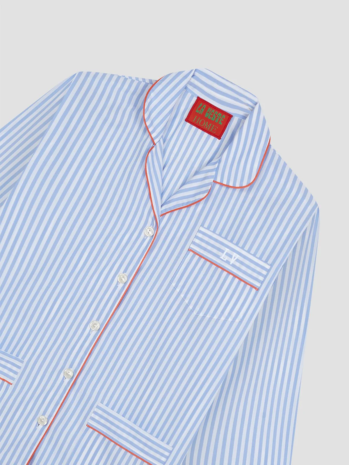 Alpino Long Pijama Blue - Image 4