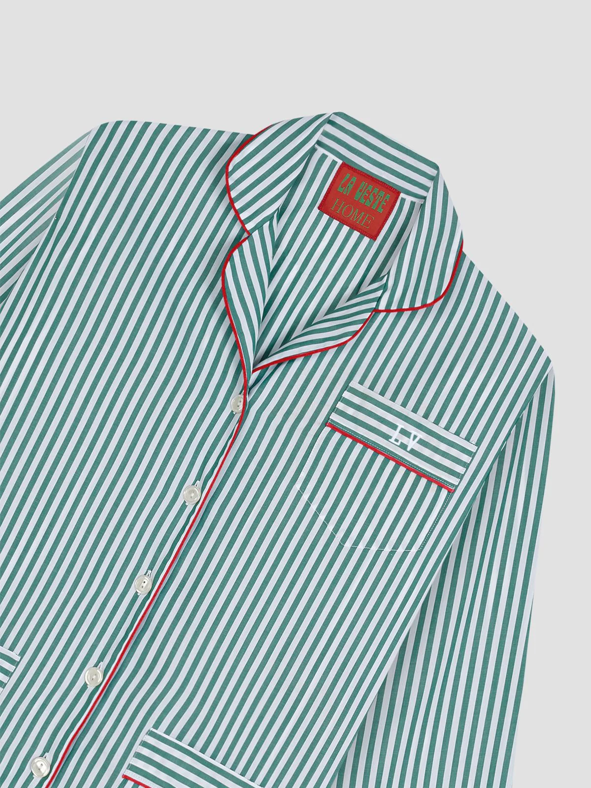 Alpino Long Pyjama Green - Image 4