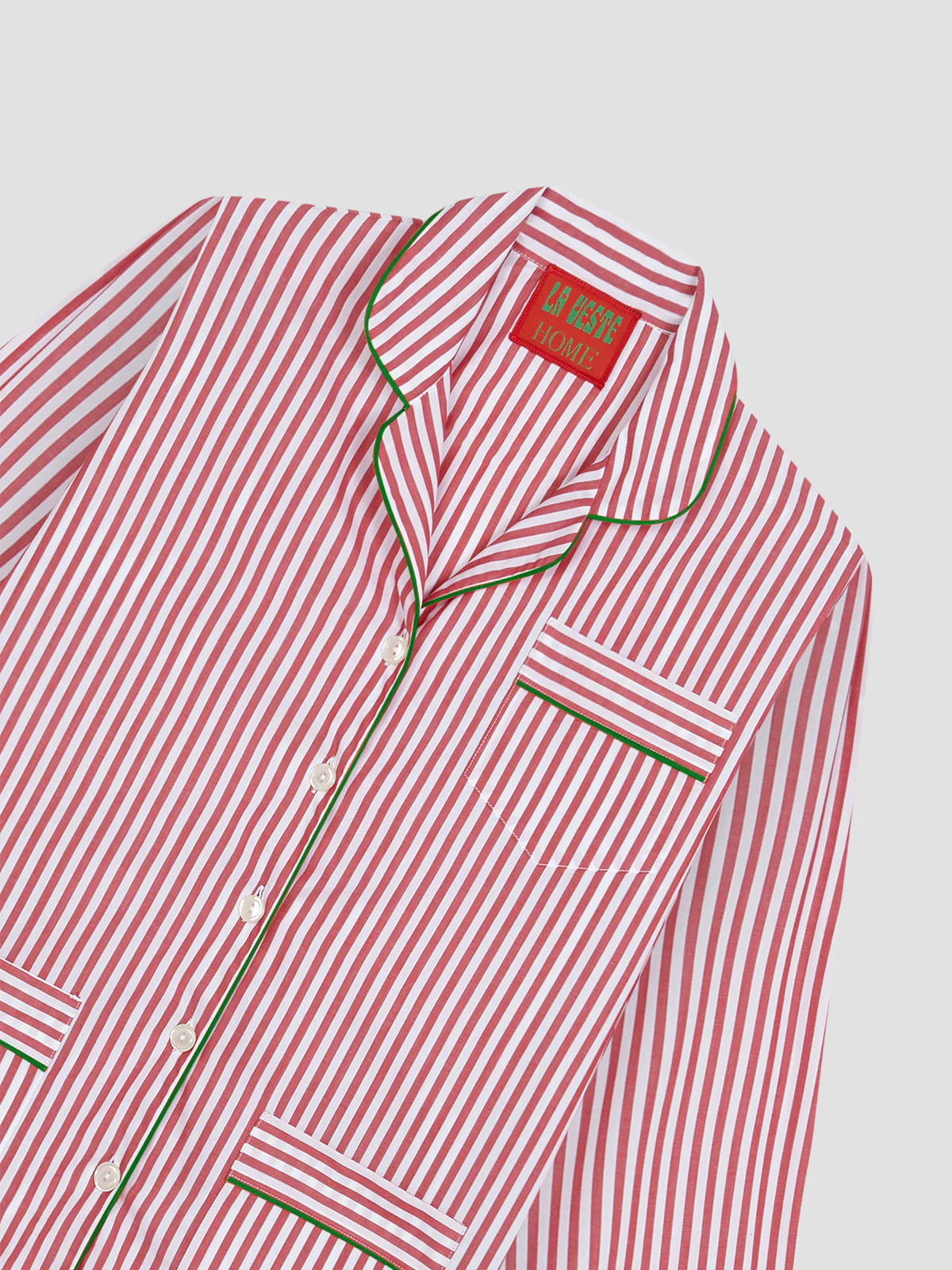 Alpino Long Pijama Red - Image 3