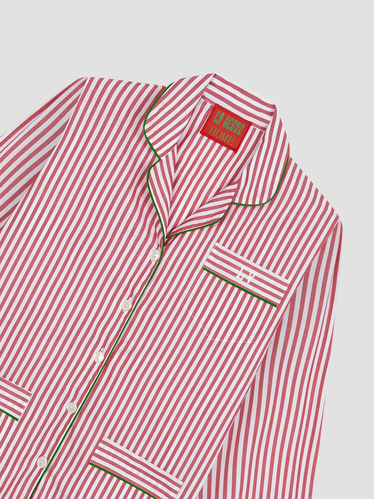 Alpino Long Pijama Red - Image 4