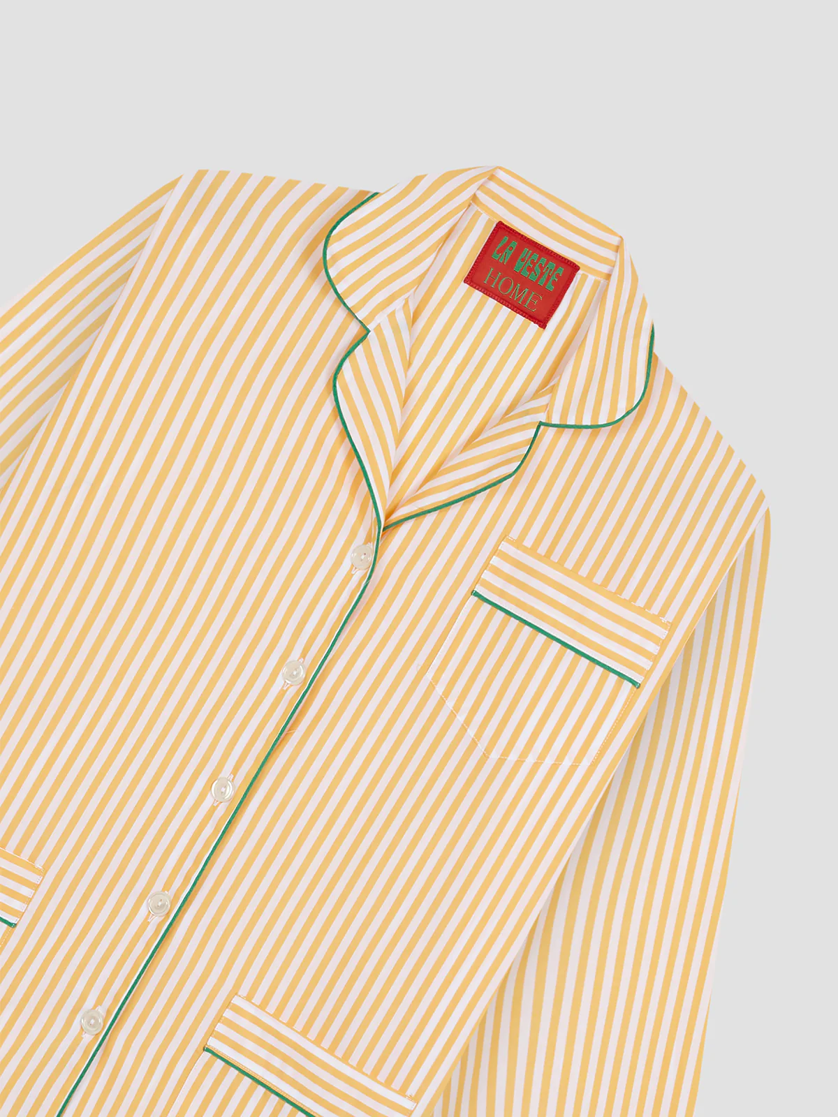 Alpino Long Pijama Yellow - Image 3