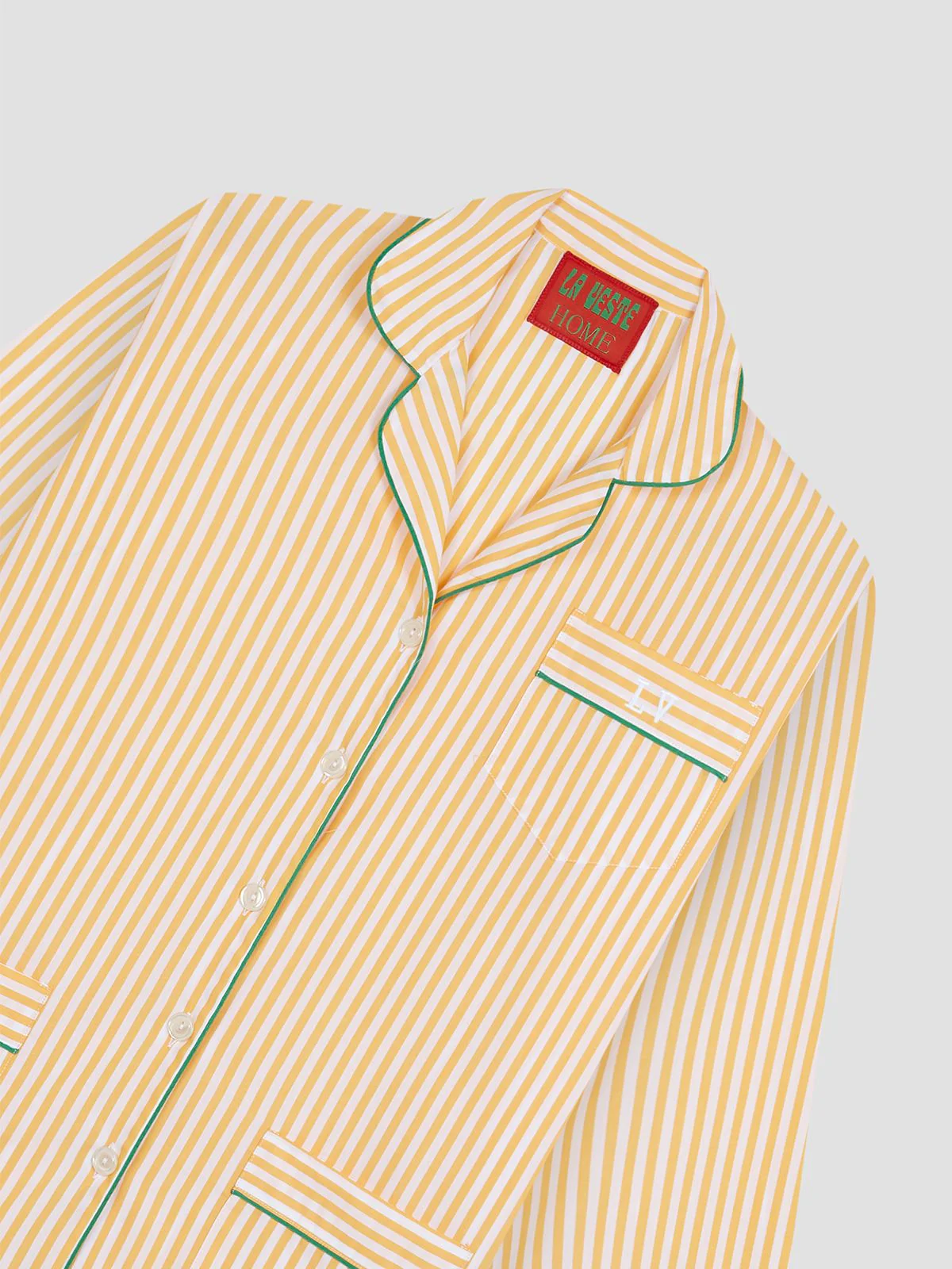 Alpino Long Pijama Yellow - Image 4