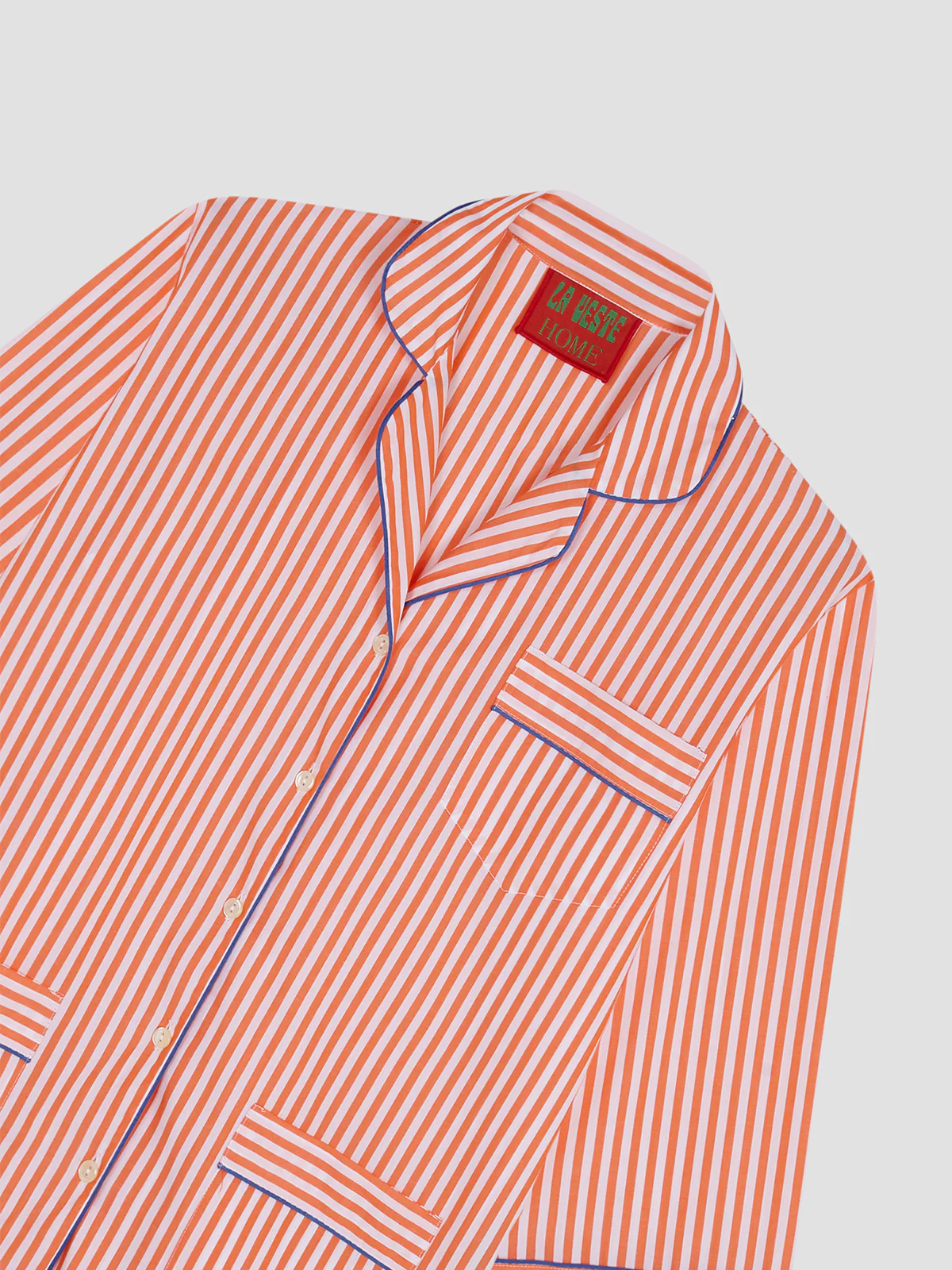 Alpino Long Pyjama Orange - Image 3