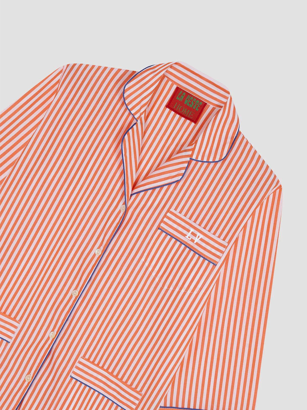 Alpino Long Pyjama Orange - Image 4