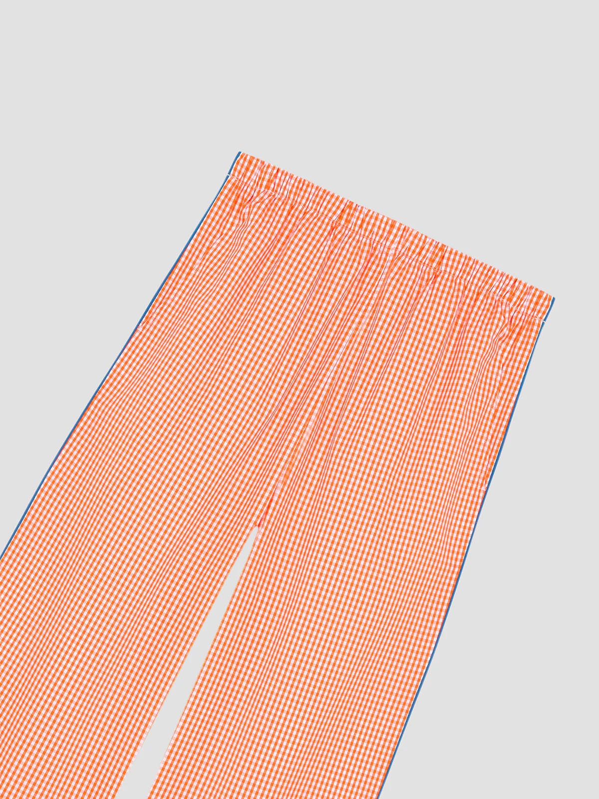 Alpino Pijama Check Orange - Image 5
