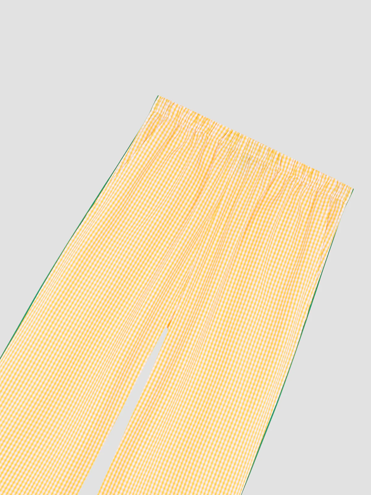 Alpino Pijama Check Yellow - Image 5