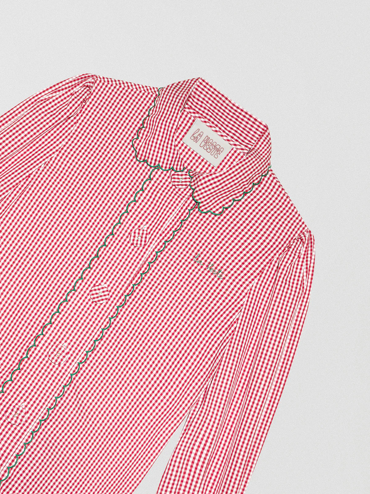 Blackboard Shirt Red - Image 2