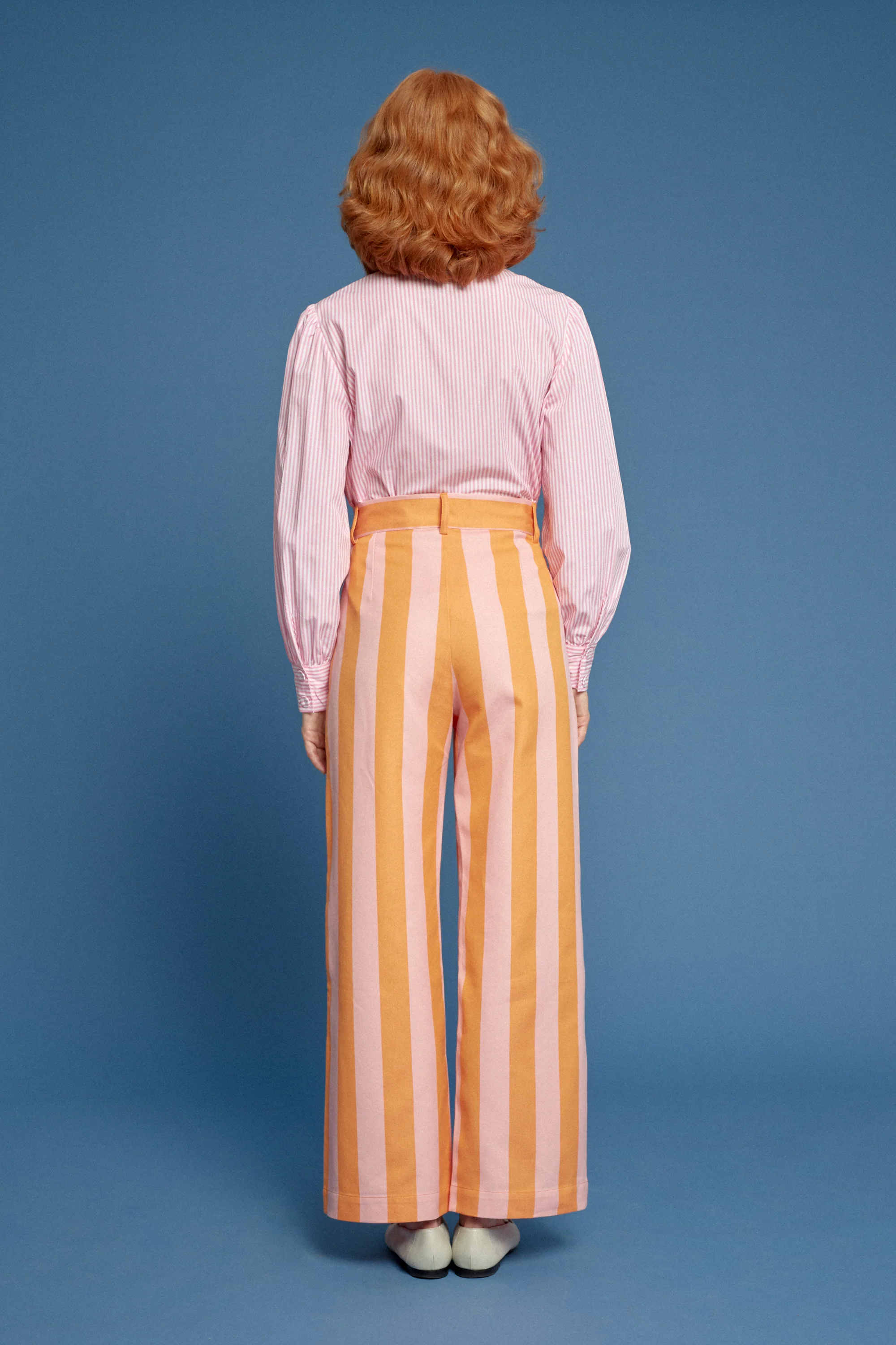 Blackboard Shirt Stripe Pink - Image 4