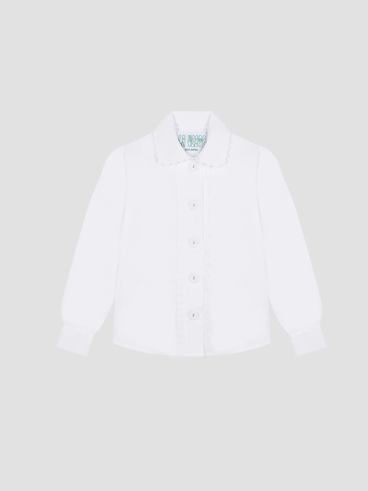 Blackboard Shirt White