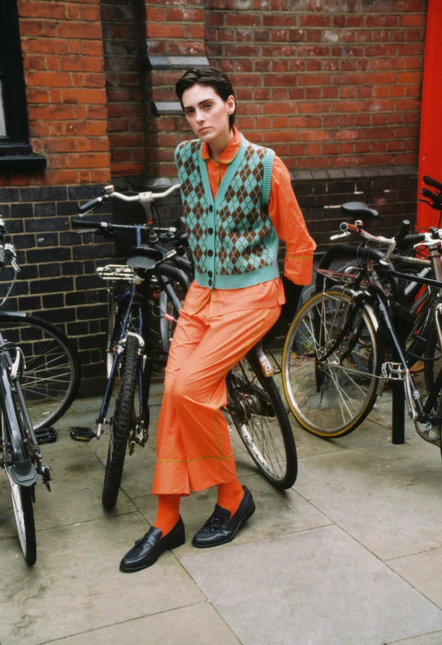 Bloom Pijama Orange - Image 3