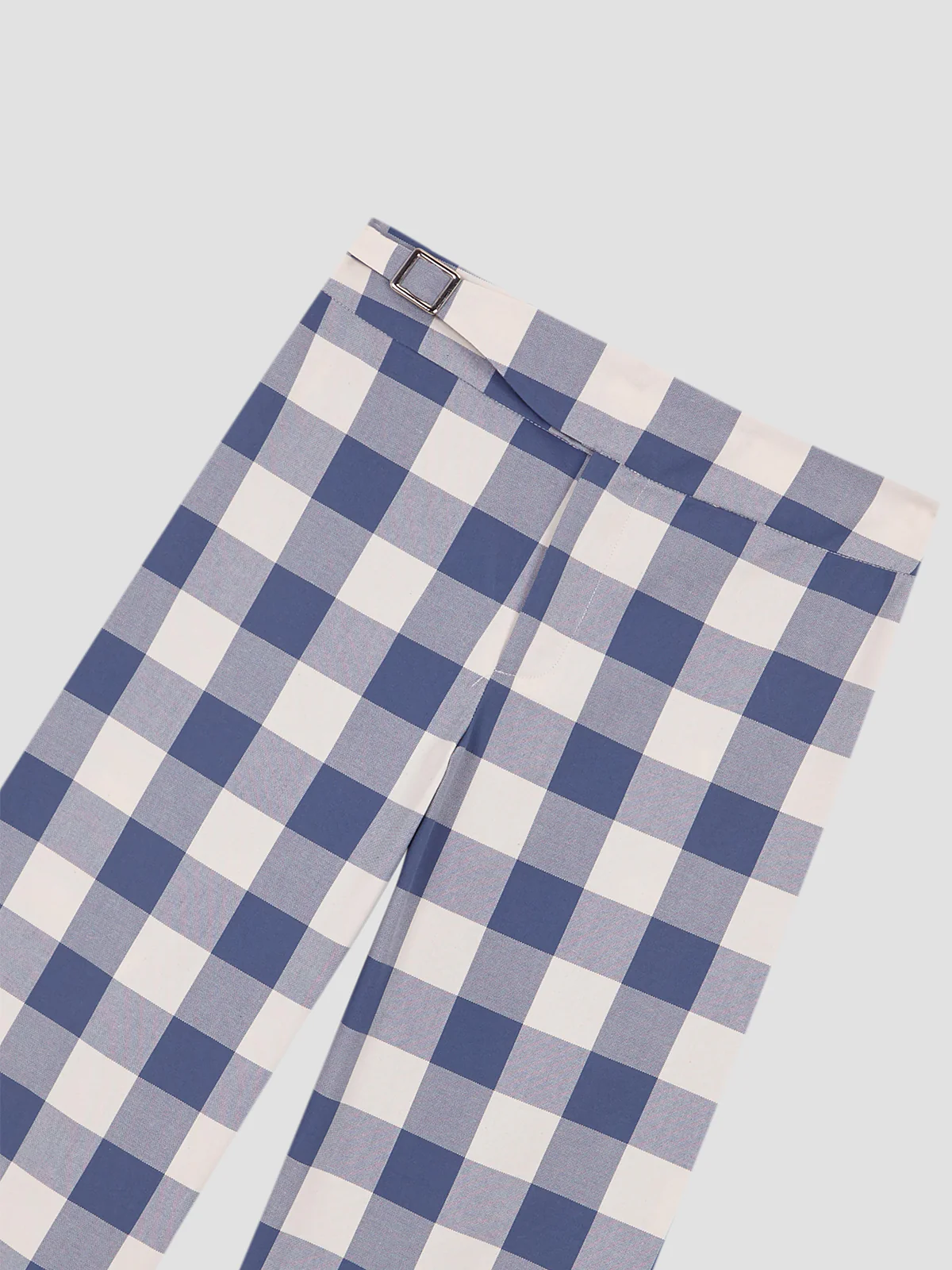 Blue Check Pants - Image 2
