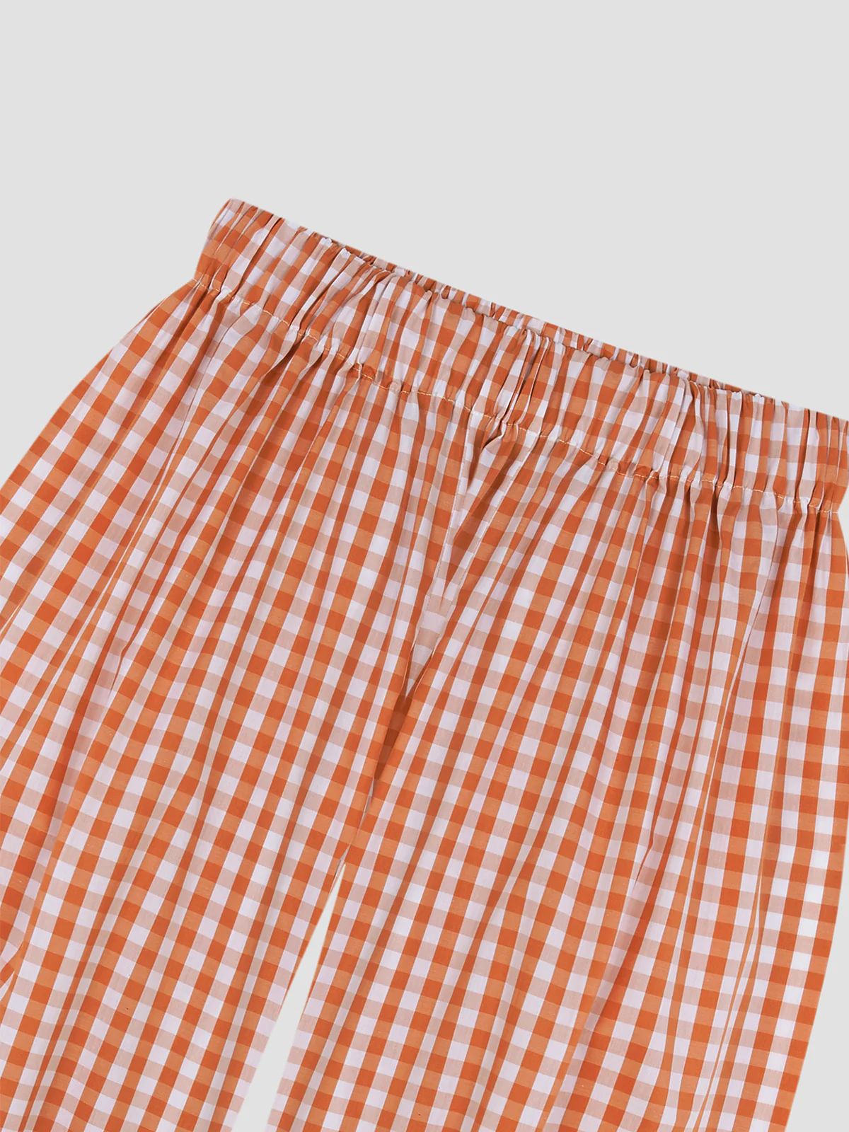 Bombacho Pants Big Check Café - Image 2