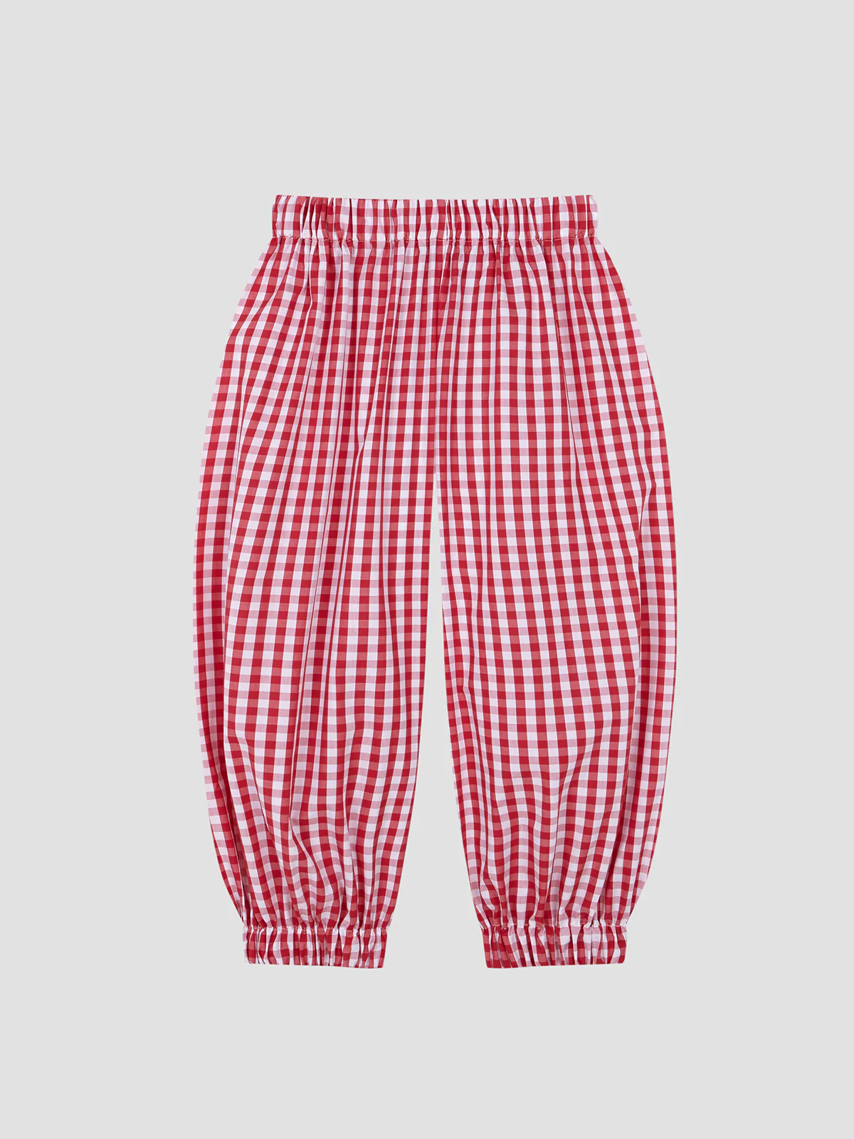 Bombacho Pants Big Red Check