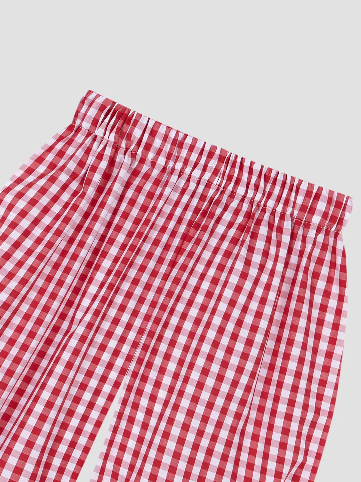 Bombacho Pants Big Red Check - Image 2