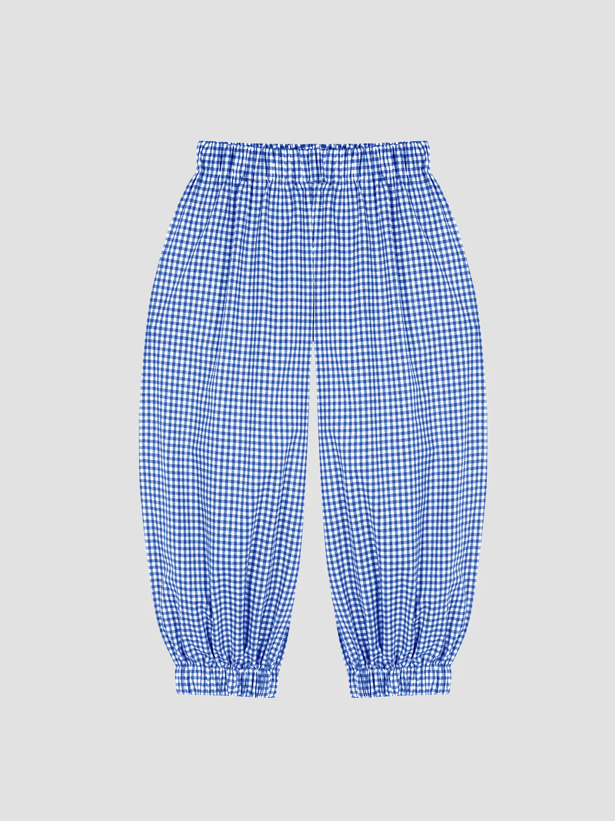 Bombacho Pants Vichy Blue