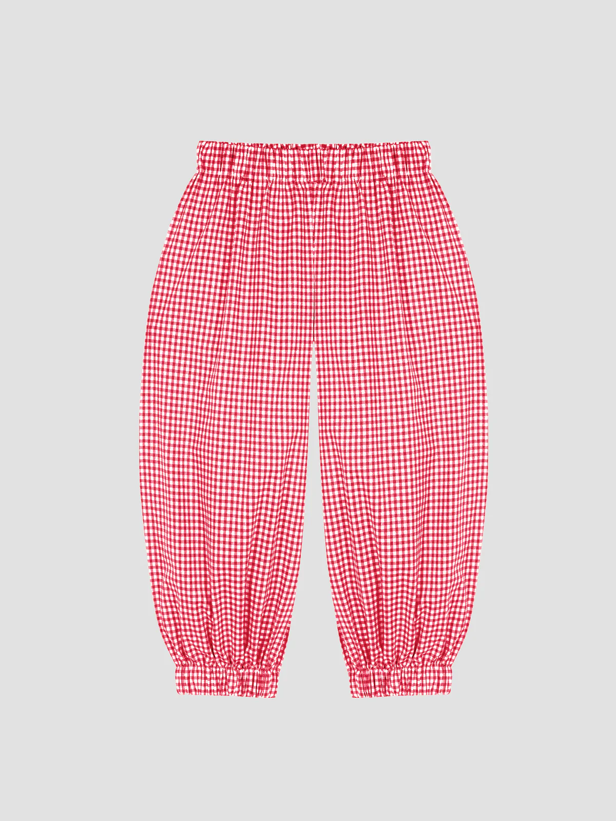 Bombacho Pants Vichy Red