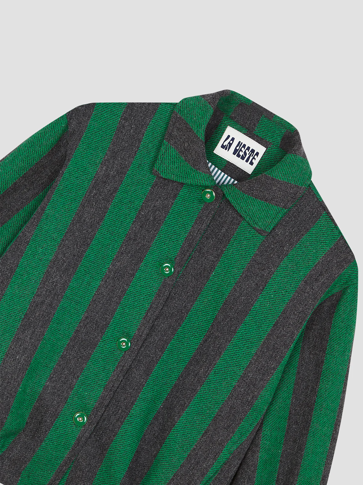 Bomber Striped Wool 03 - Image 3