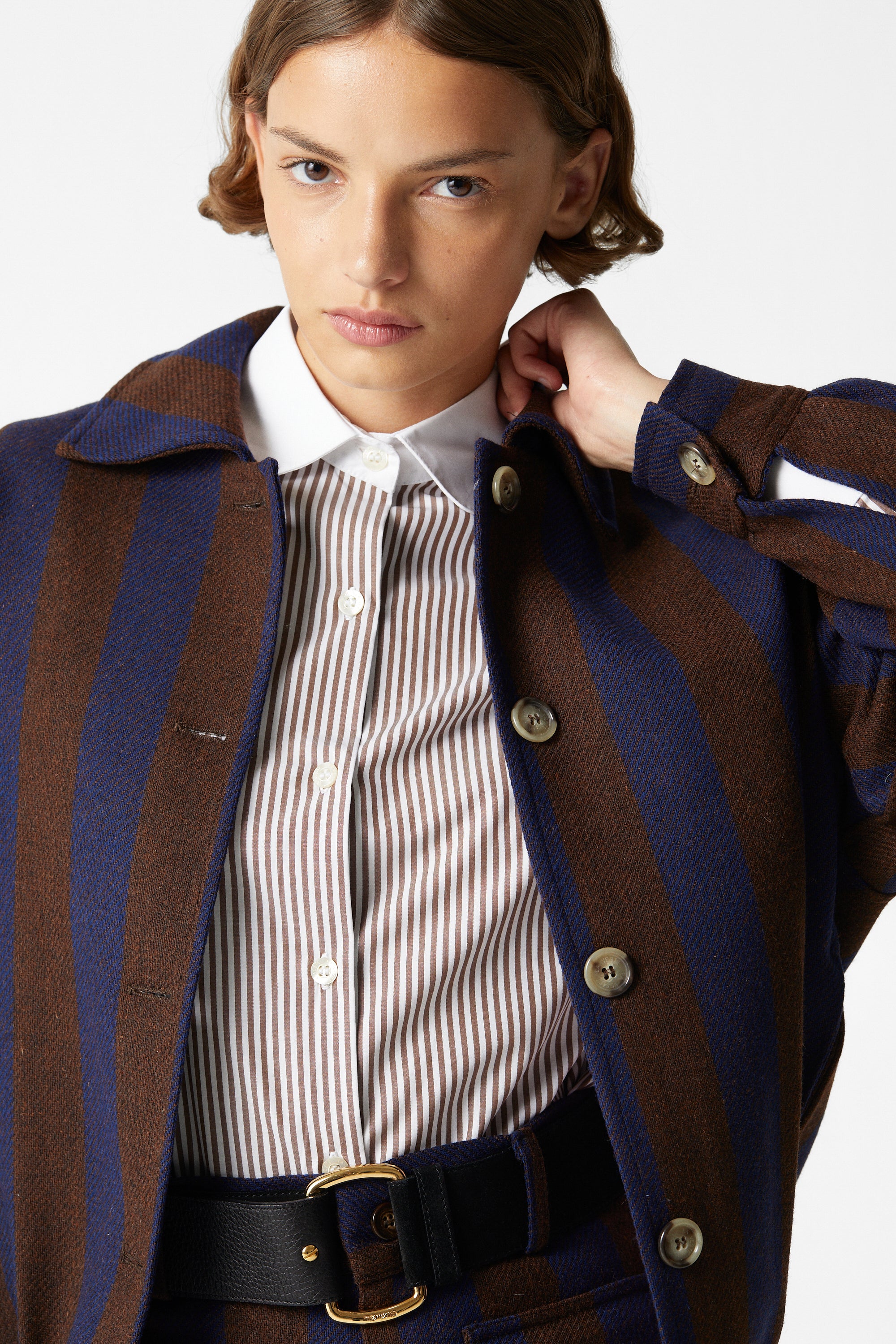 Bomber Striped Wool 05 - Image 3