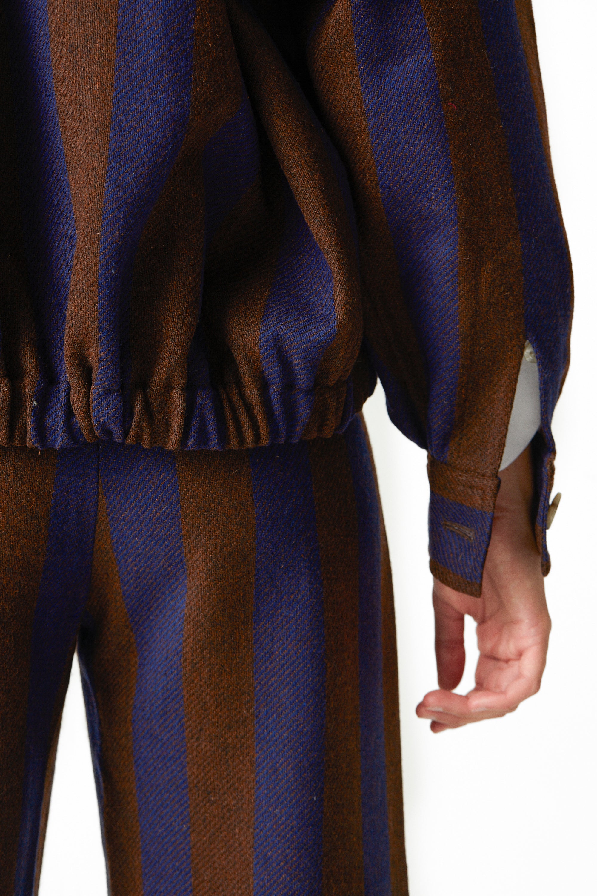 Bomber Striped Wool 05 - Image 4