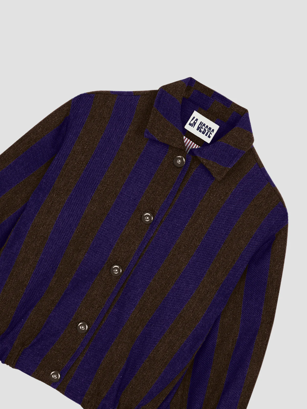 Bomber Striped Wool 05 - Image 5