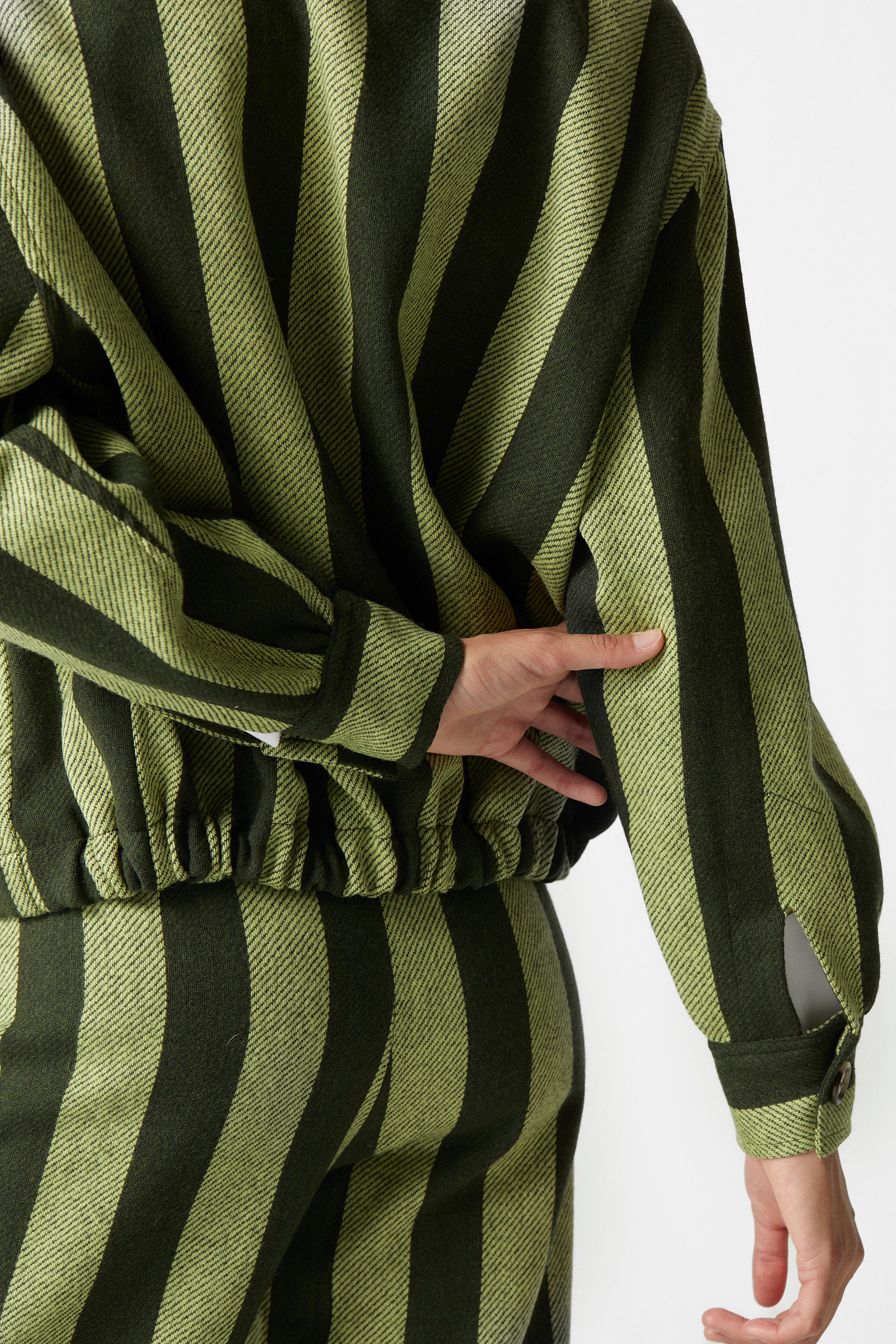Bomber Striped Wool 08 - Image 3