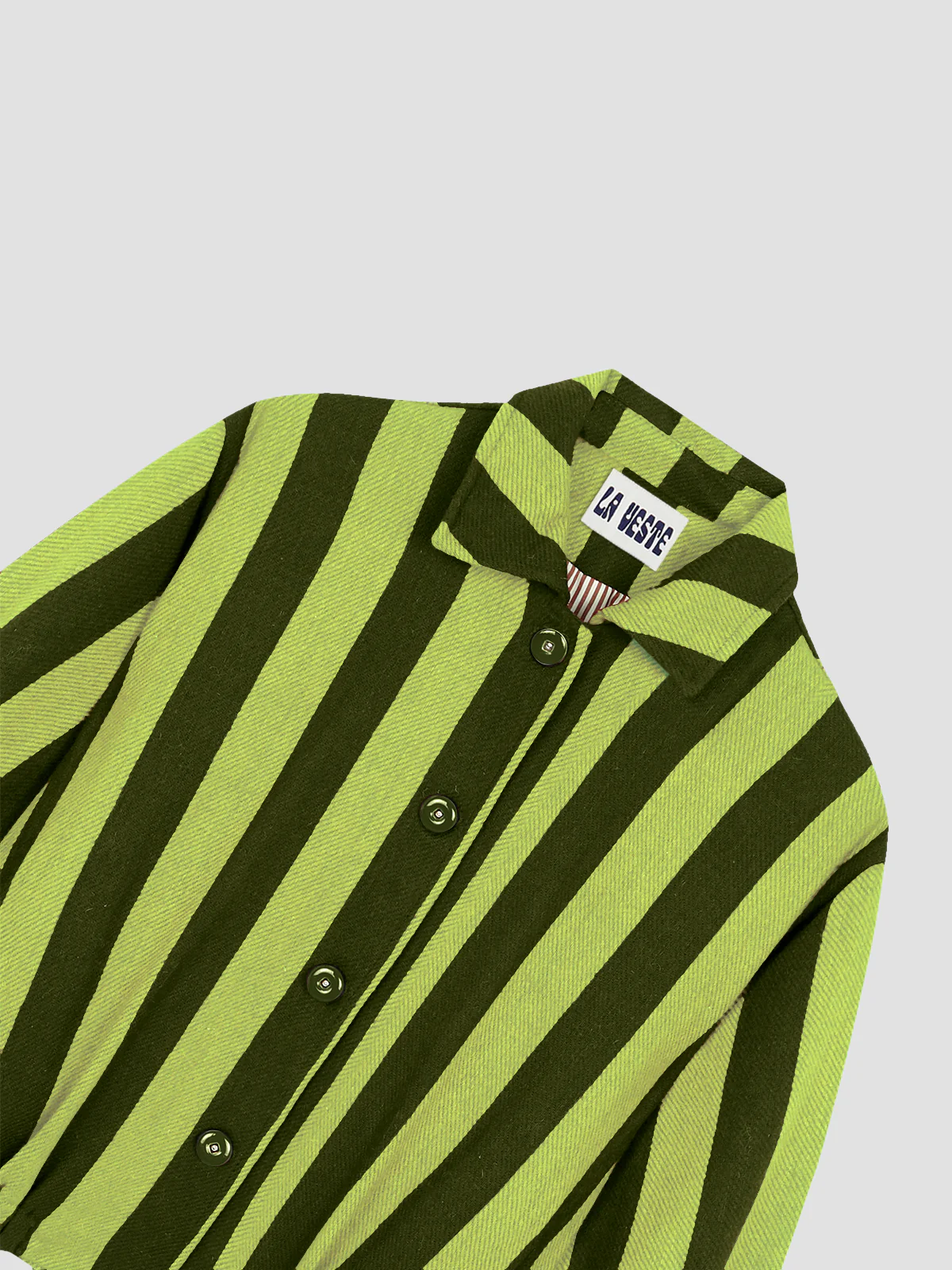 Bomber Striped Wool 08 - Image 4