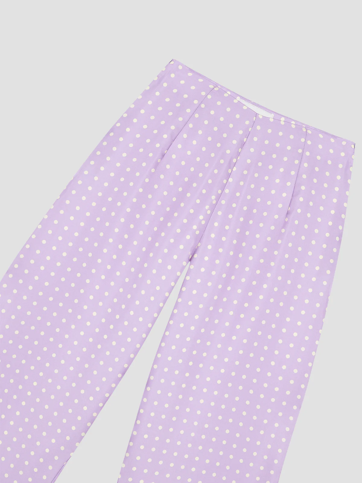 Boogie Silk Dots Pants Lila - Image 6