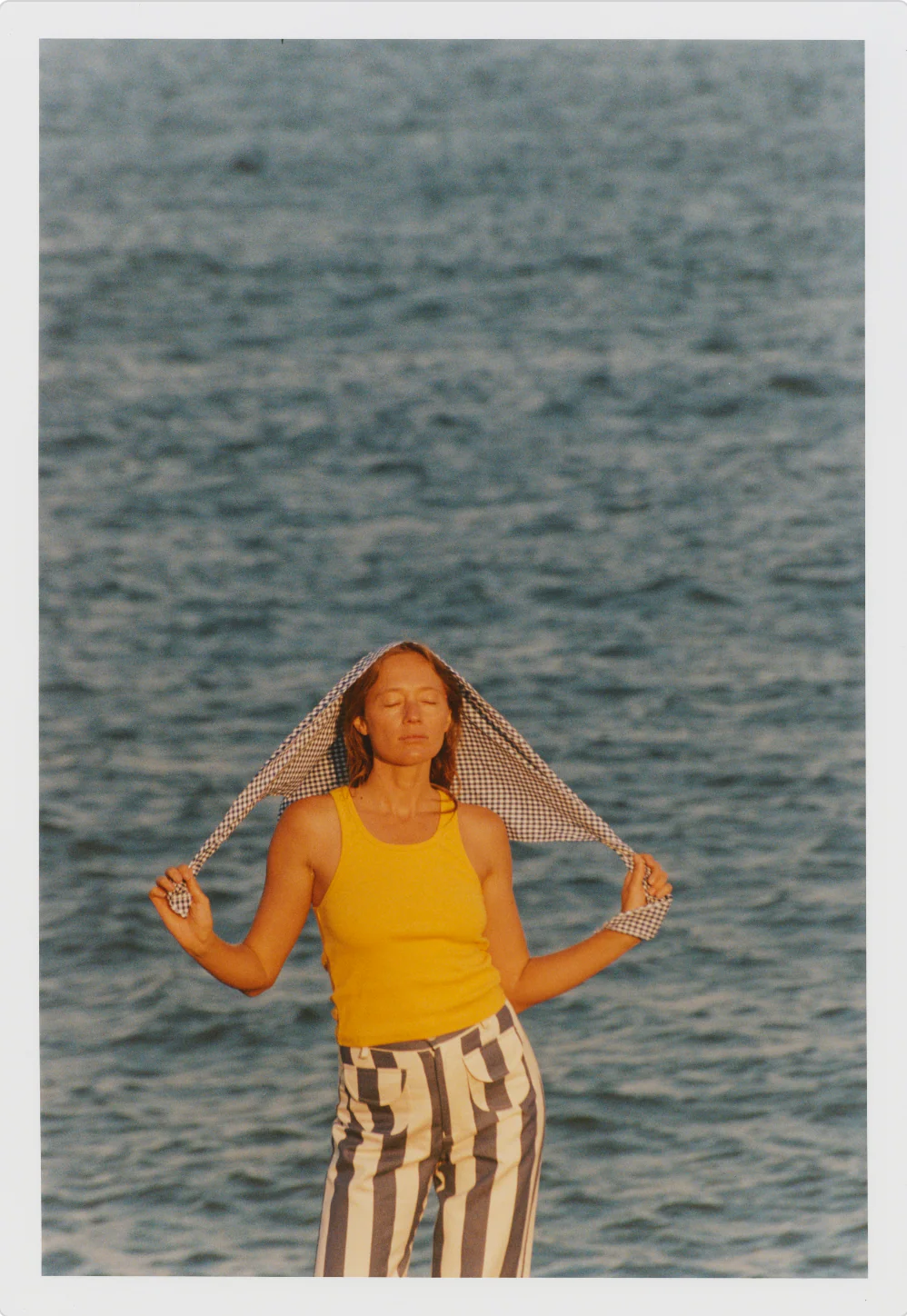 Cala Tee Shirt Yellow - Image 3