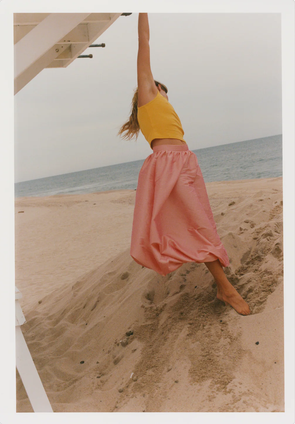Cala Tee Shirt Yellow - Image 5