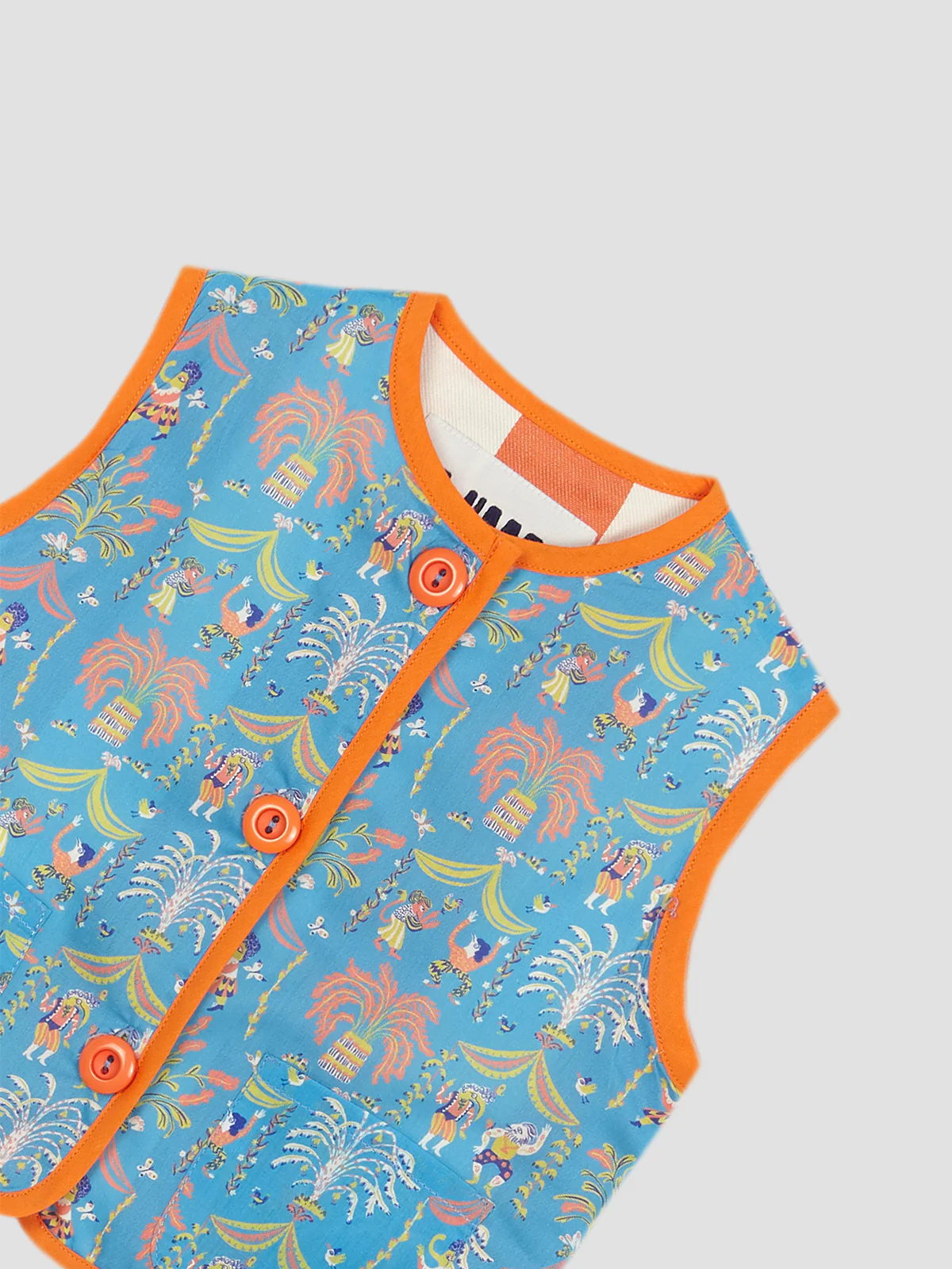 Candy Vest Blue 02 - Image 2