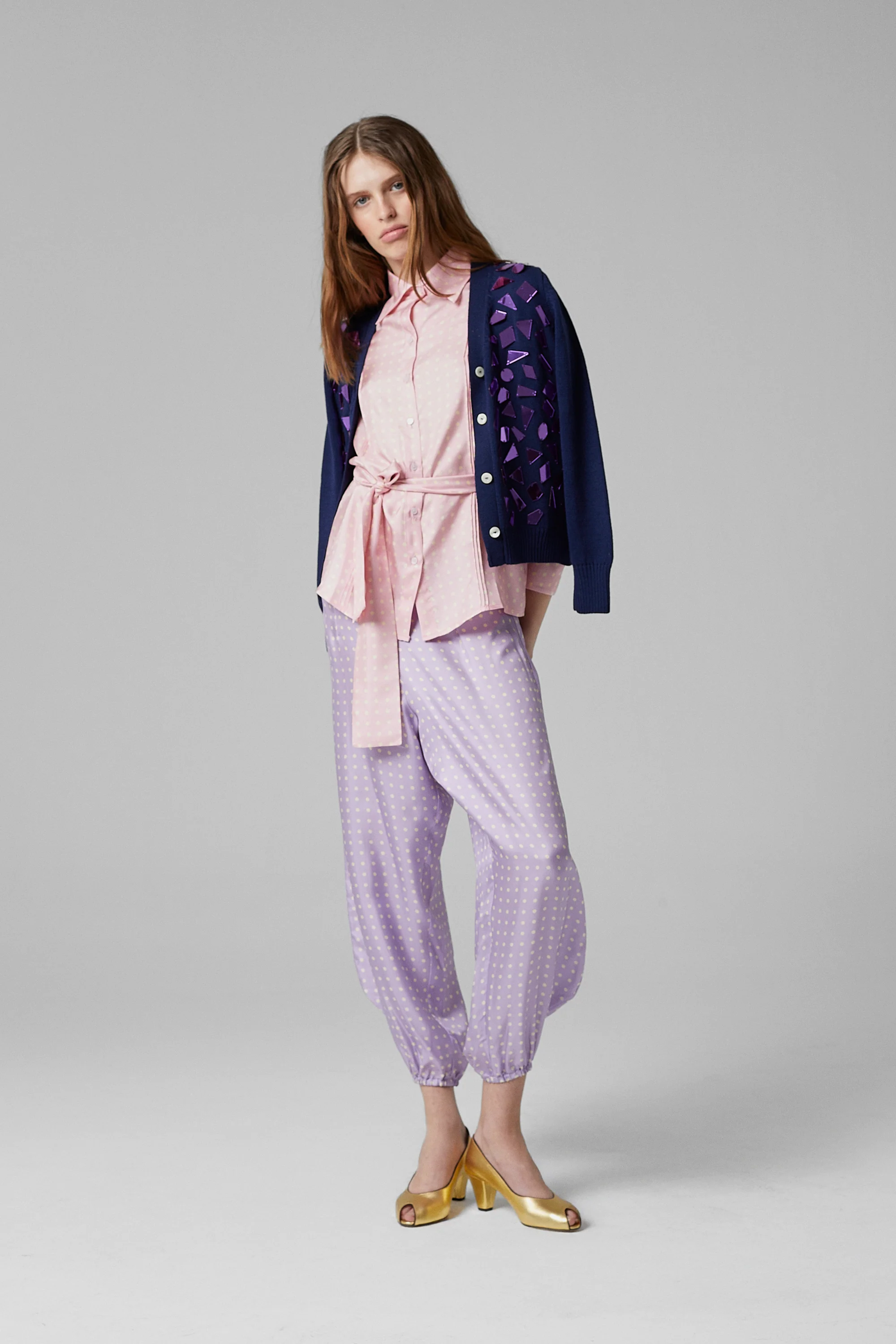 Captain Cardigan Navy - Image 3