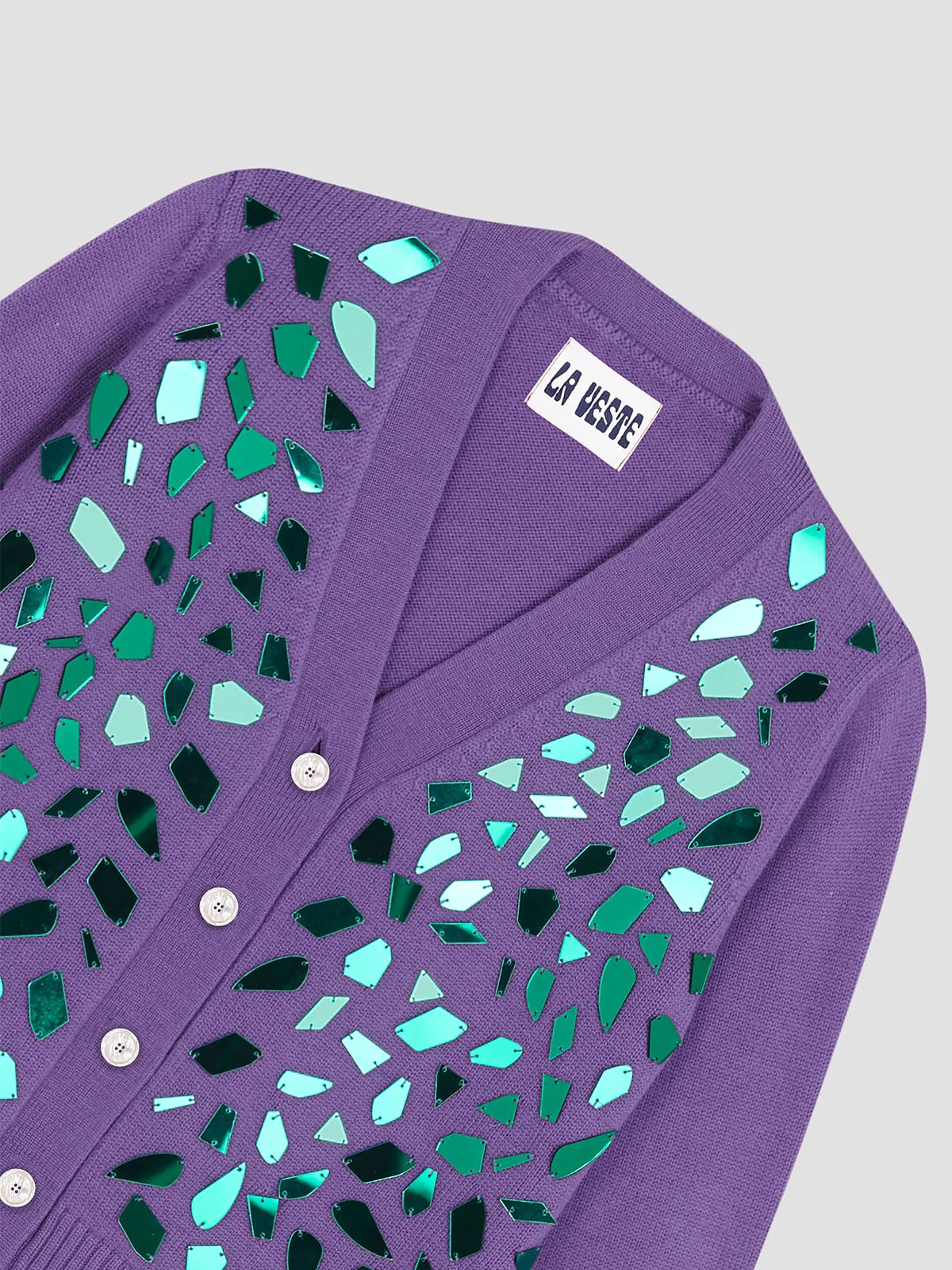 Captain Cardigan Purple - Image 3