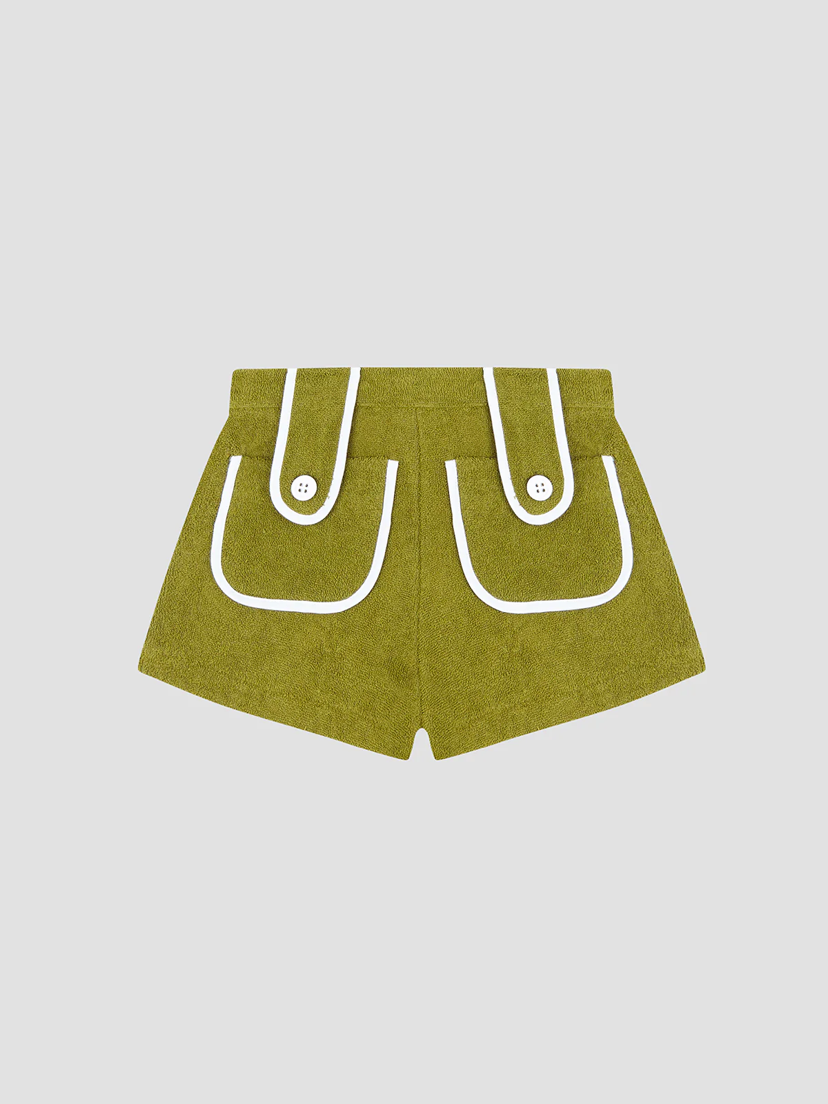 Carambola Towel Shorts Kaki