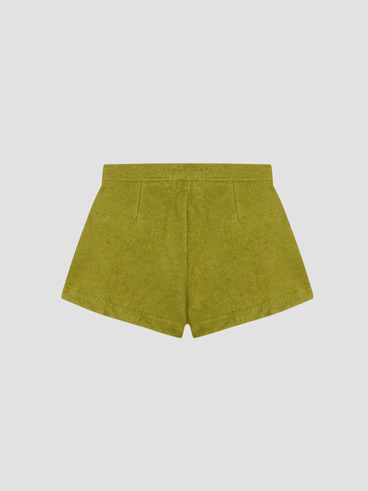 Carambola Towel Shorts Kaki - Image 3