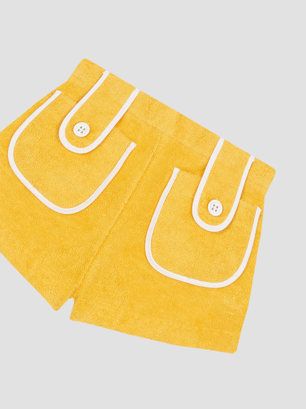 Carambola Towel Shorts Yellow - Image 3