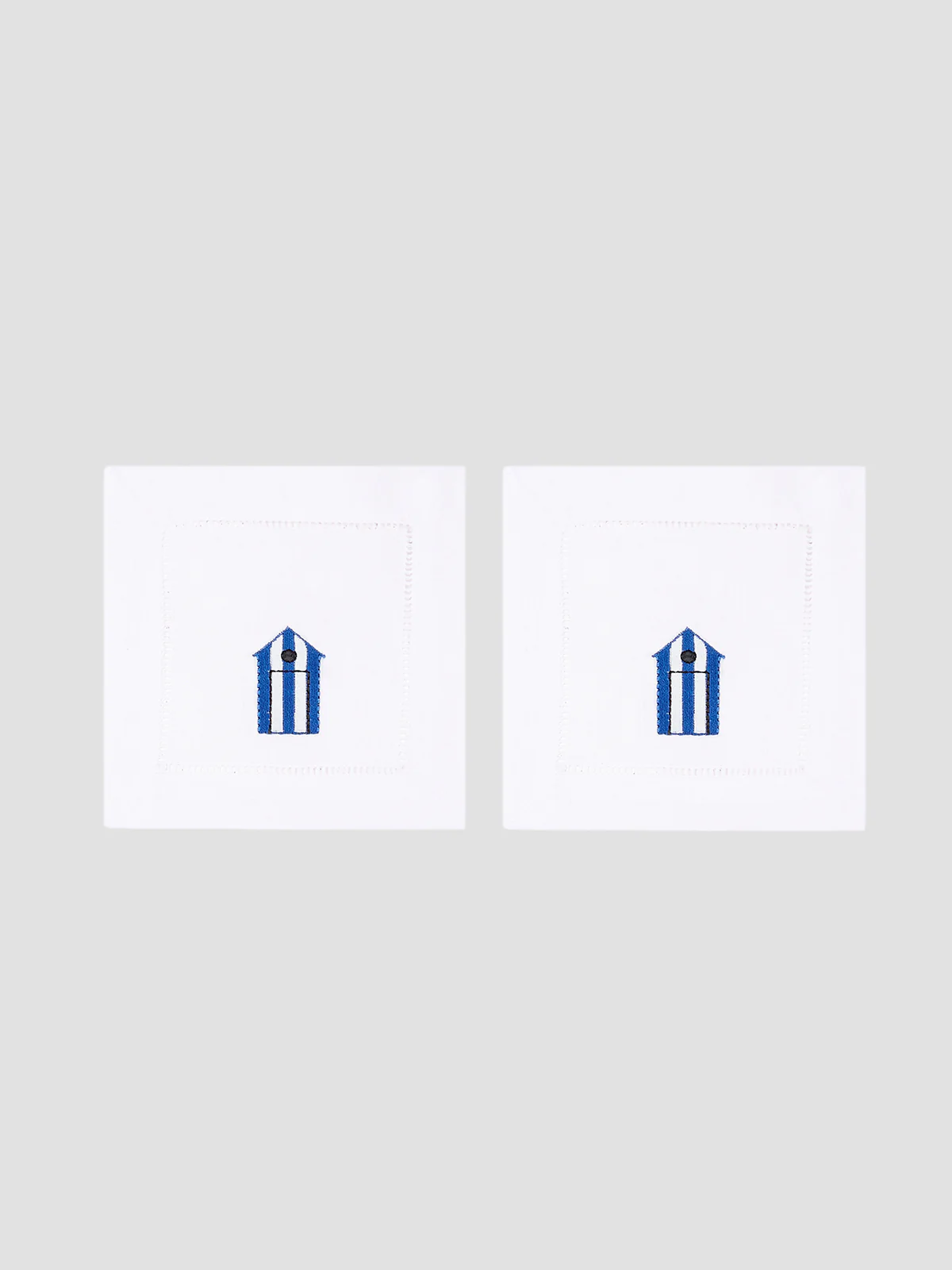 Casita Aperitif Napkin Blue