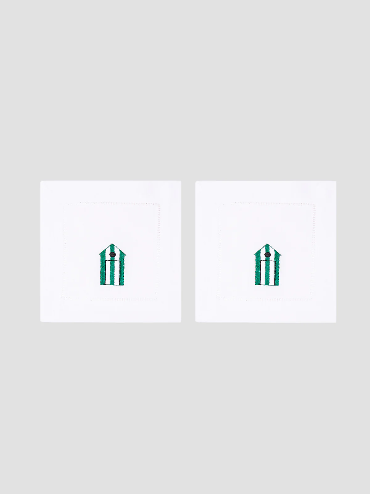 Casita Aperitif Napkin Green