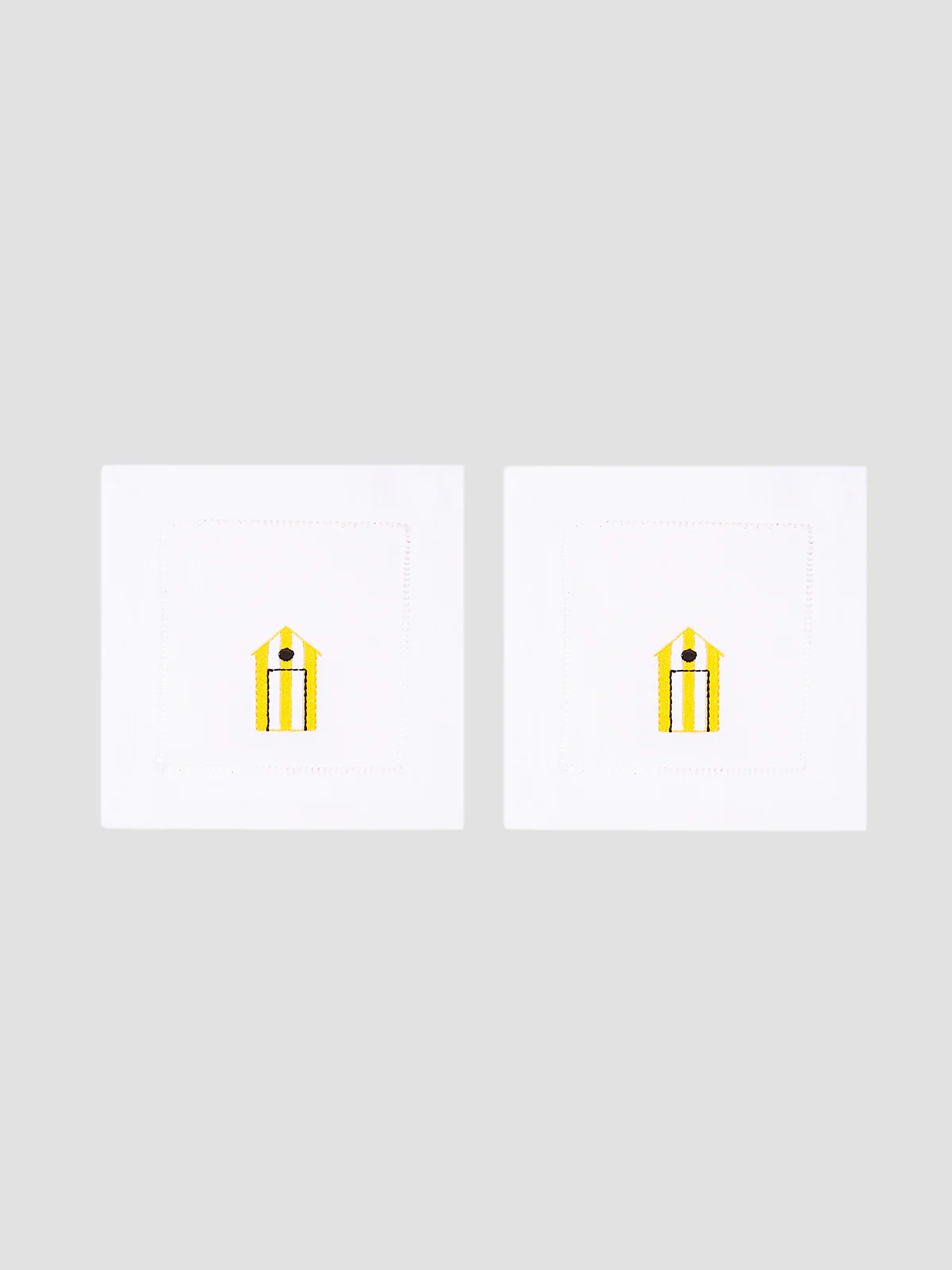 Casita Aperitif Napkin Yellow