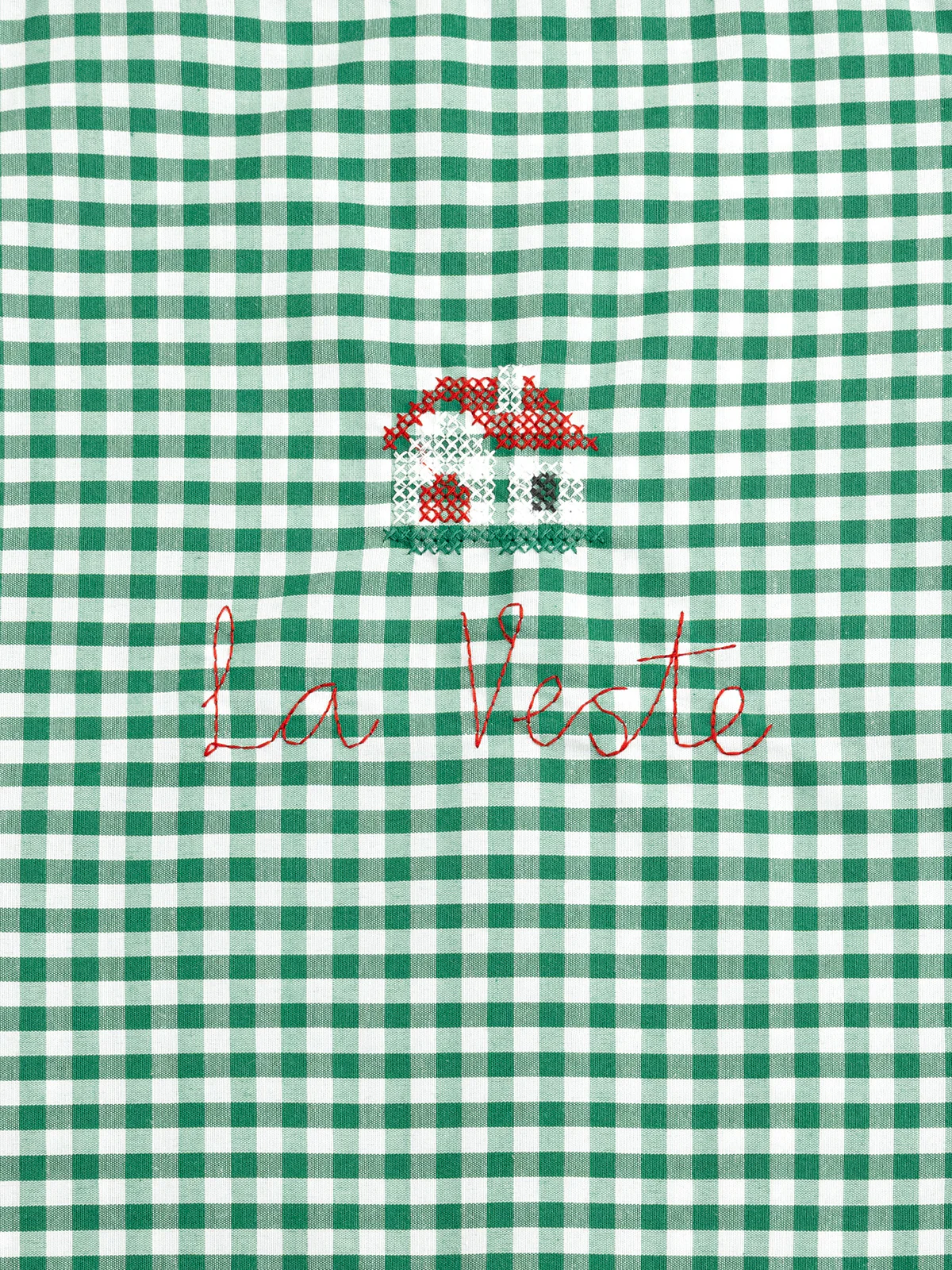 Casita LA VESTE Green Bag - Image 2