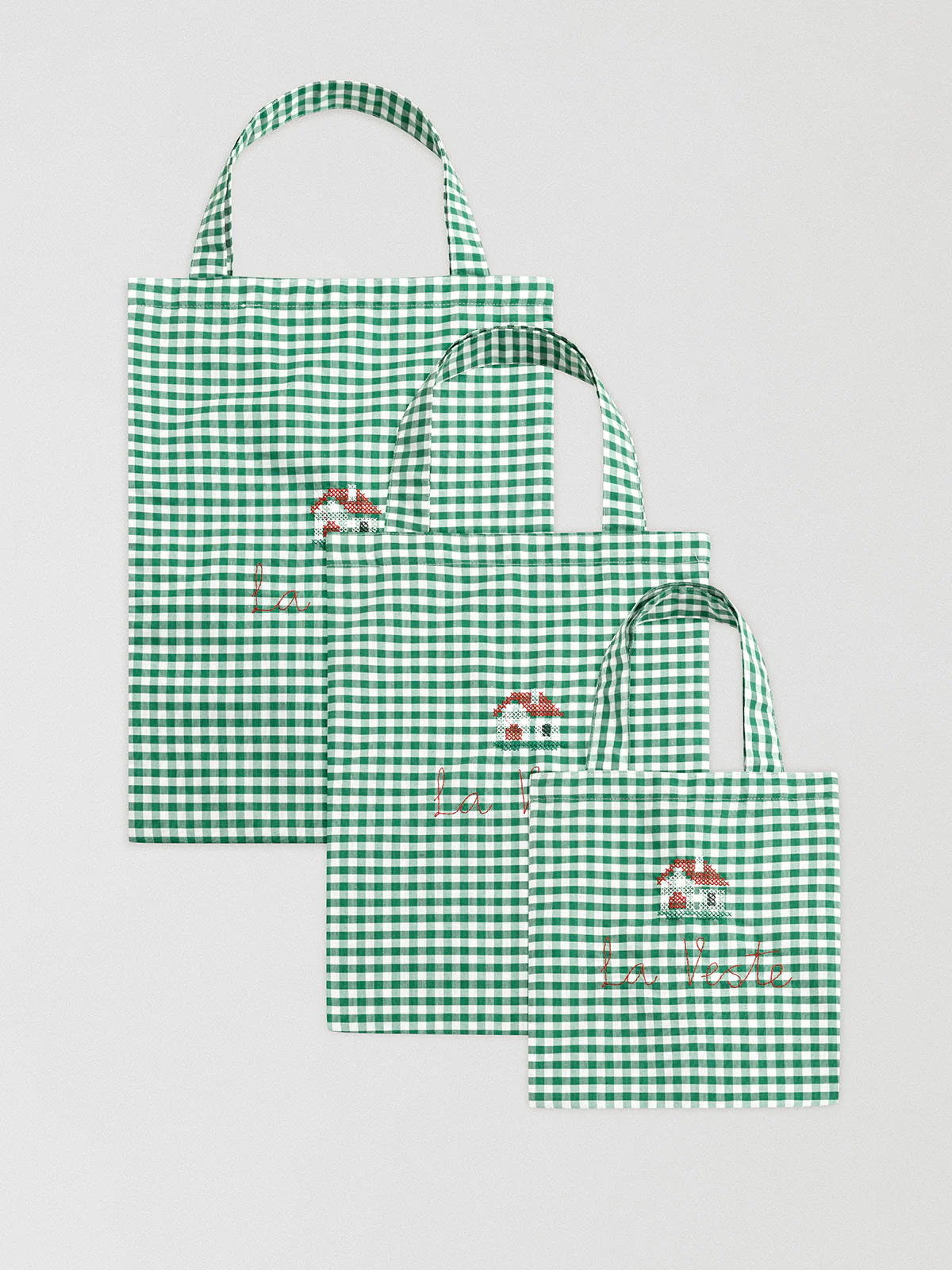 Casita LA VESTE Green Bag - Image 3