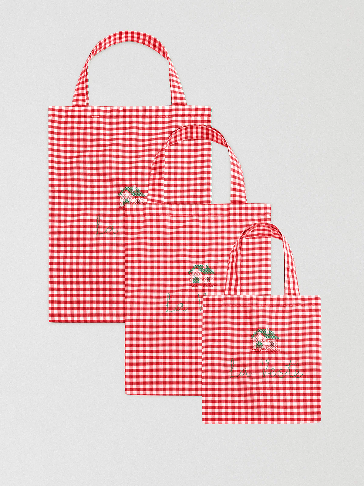 Casita LA VESTE Red Bag - Image 3
