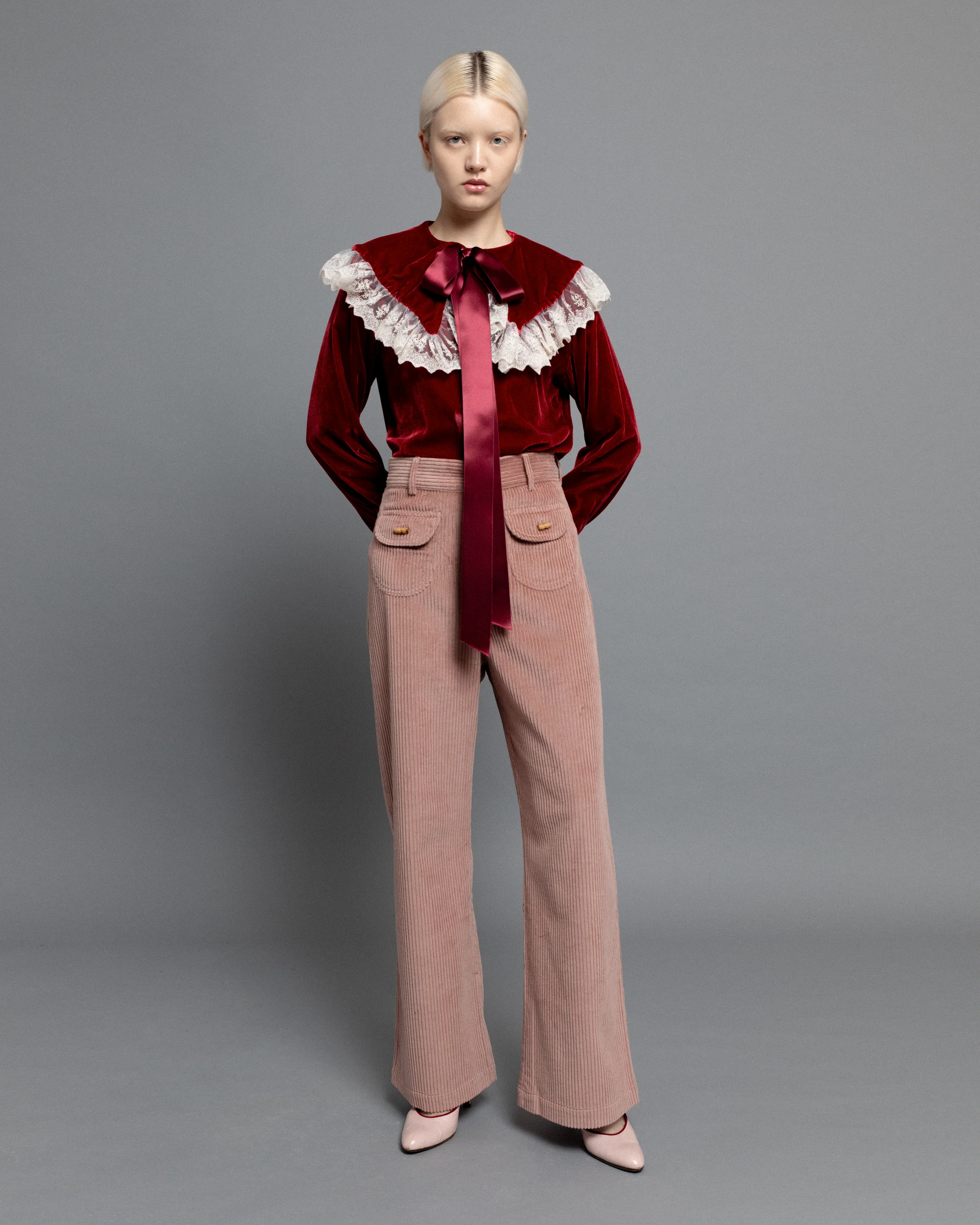 Clovis Baby Pink Pants - Image 4
