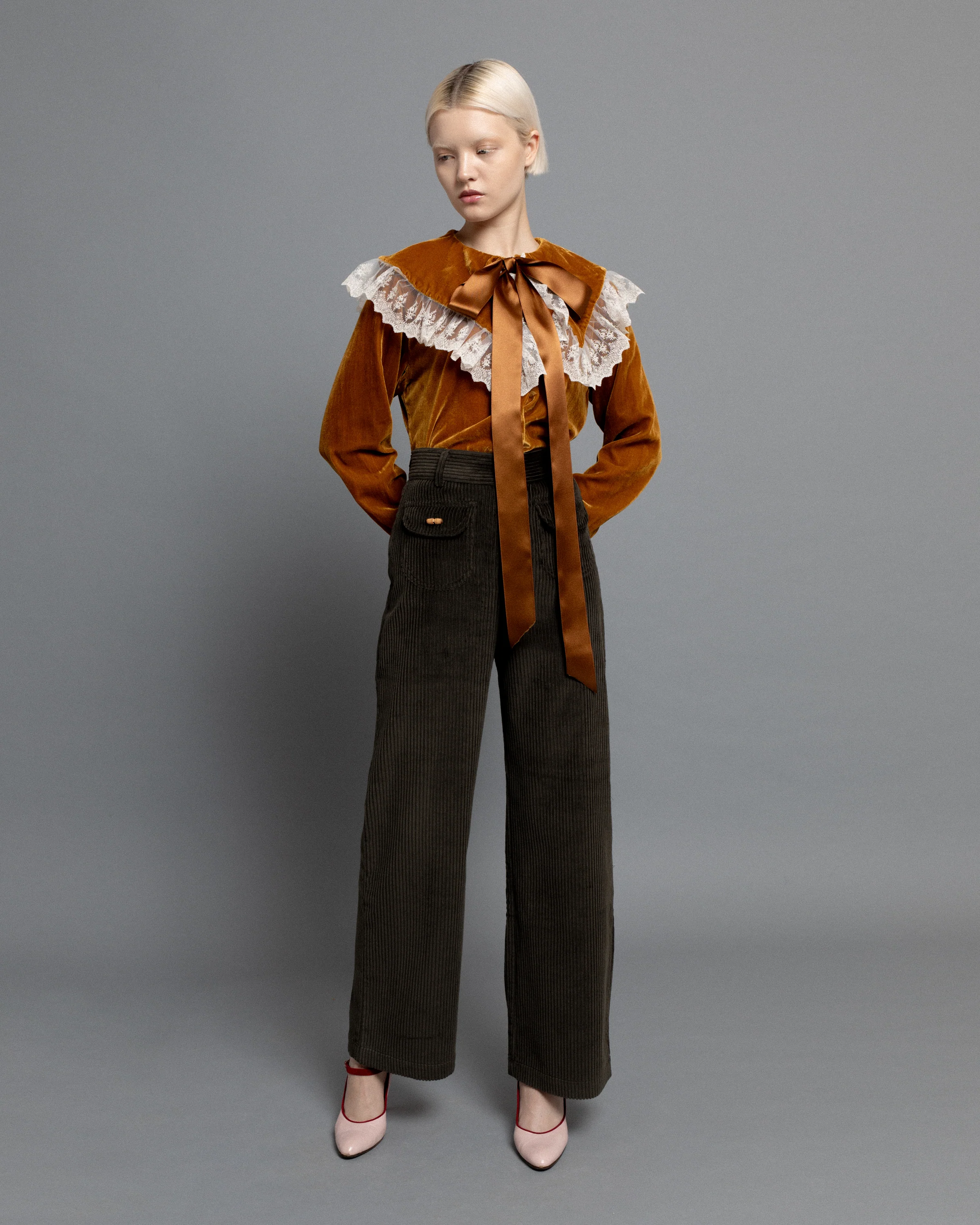 Clovis Kaki Pants - Image 2