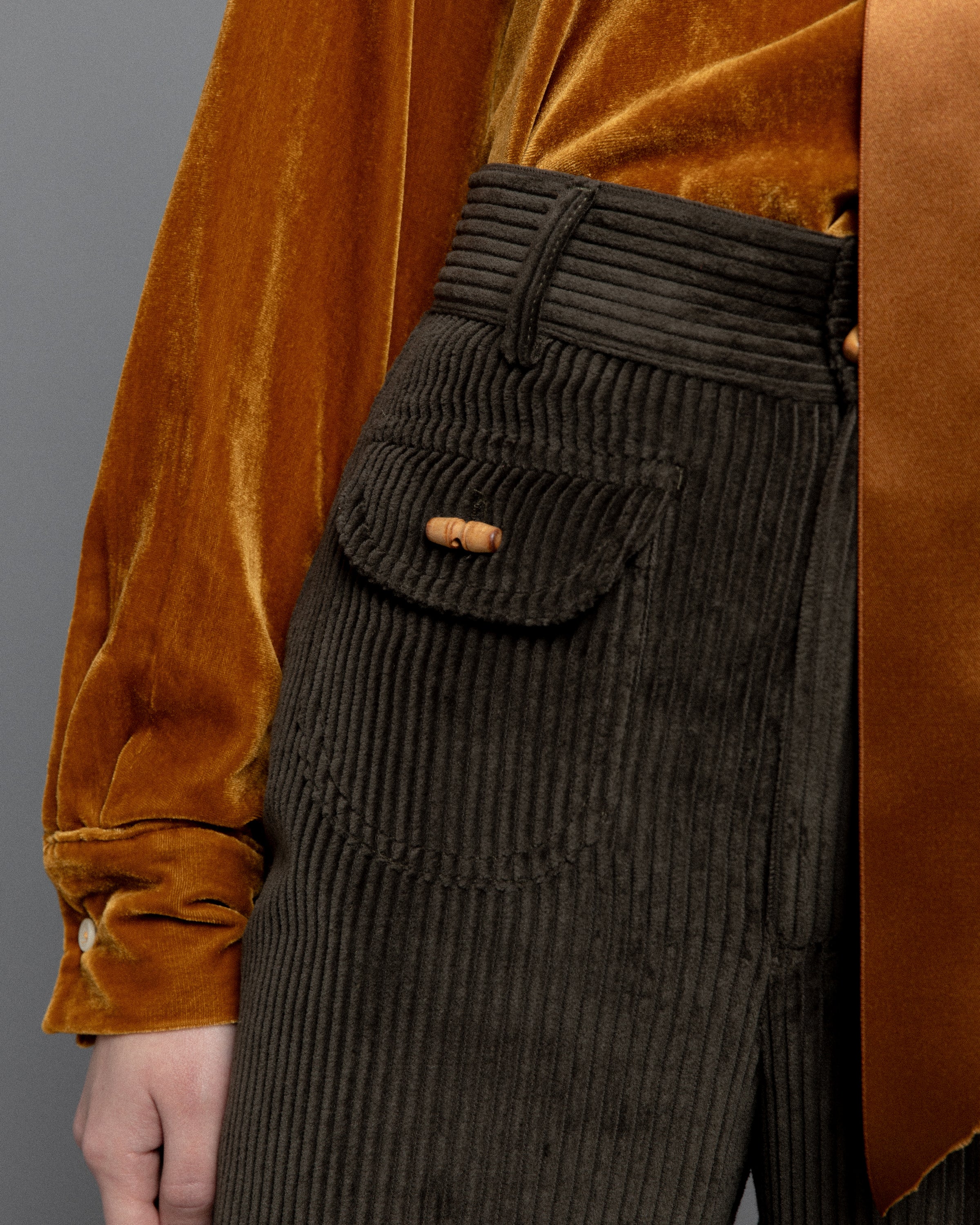 Clovis Kaki Pants - Image 3