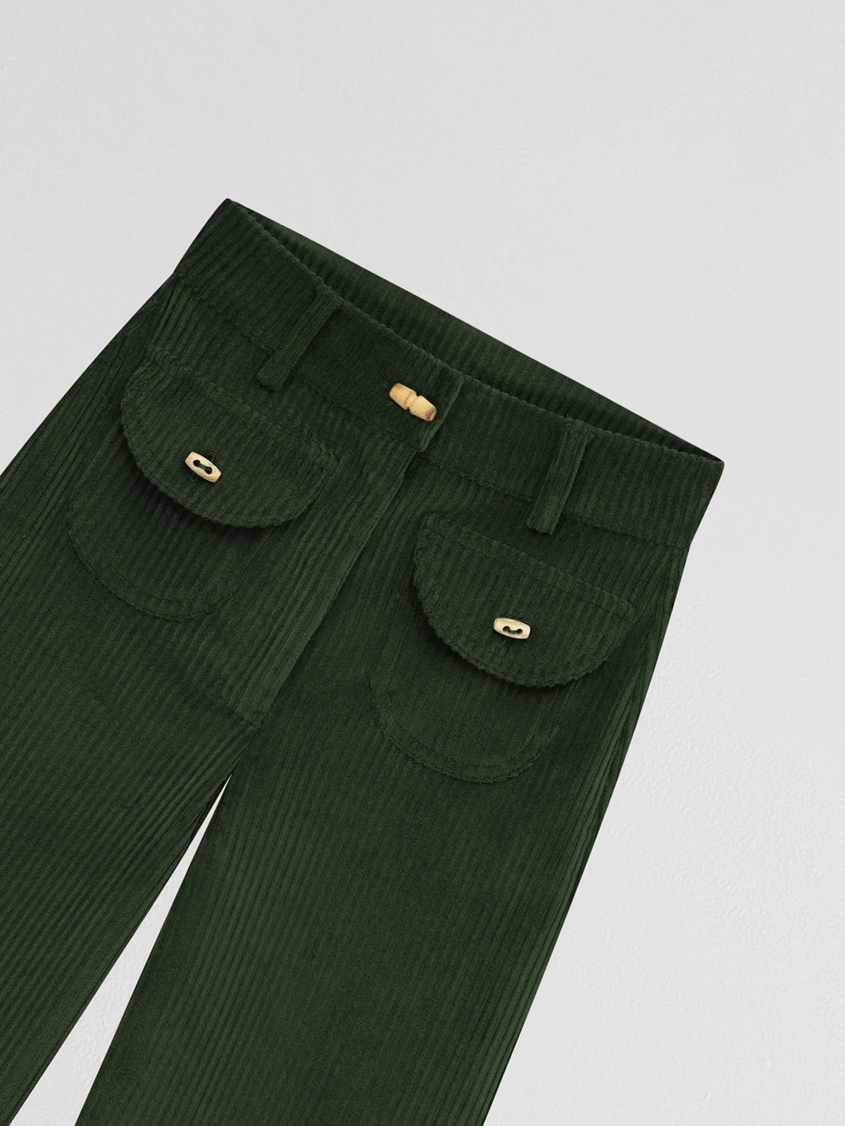 Clovis Kaki Pants - Image 6