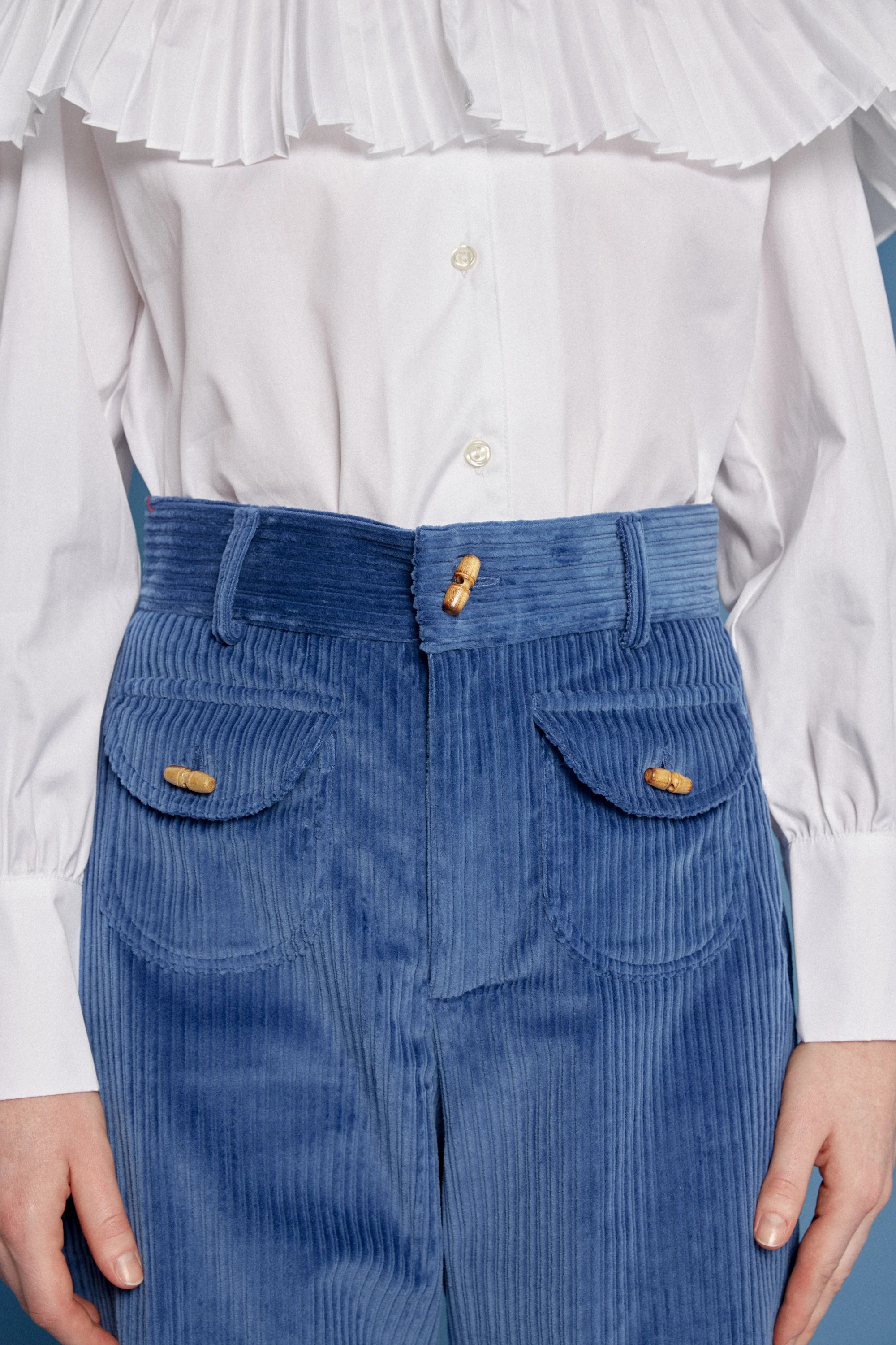 Clovis Pants Blue - Image 5