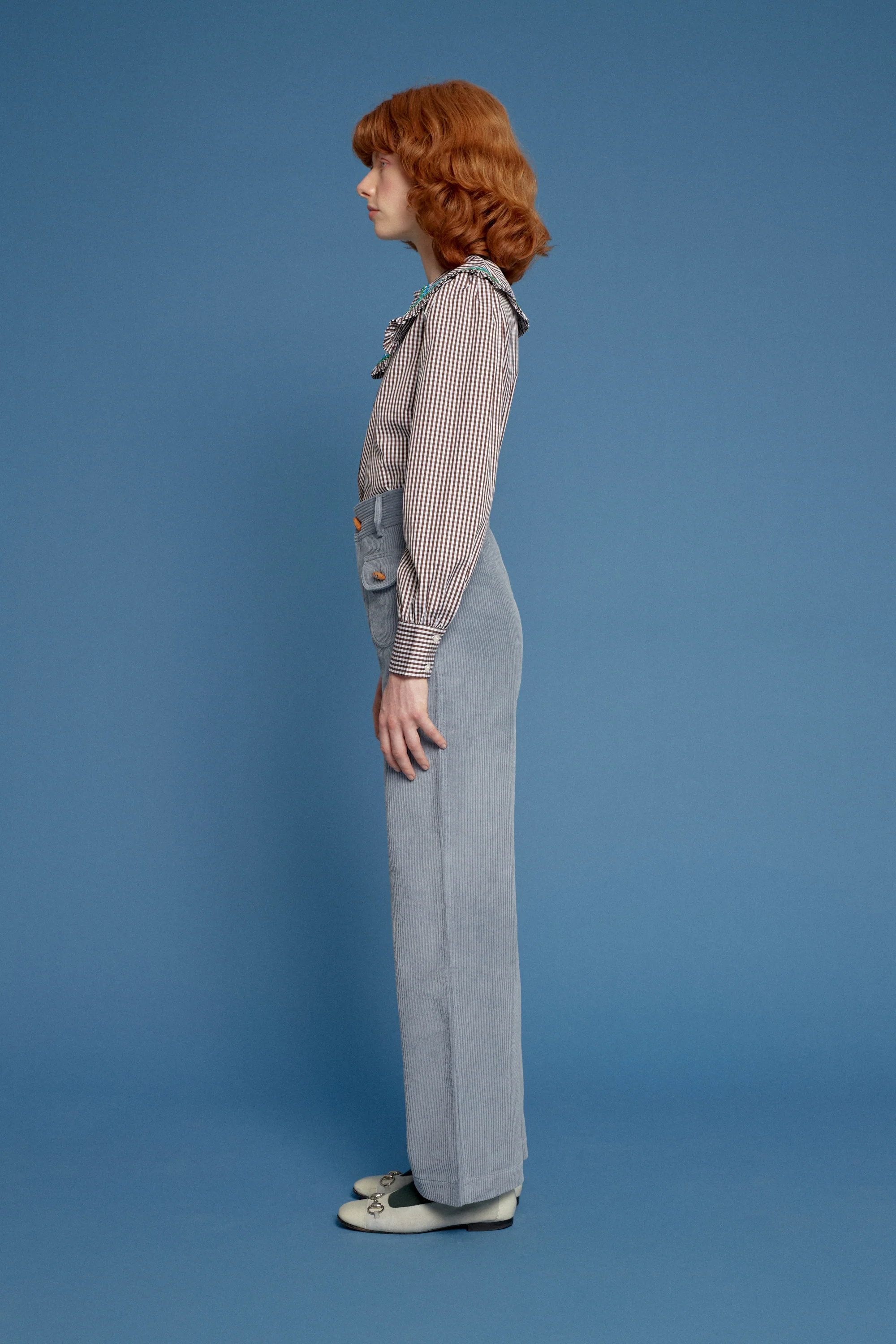 Clovis Pants Celeste - Image 3