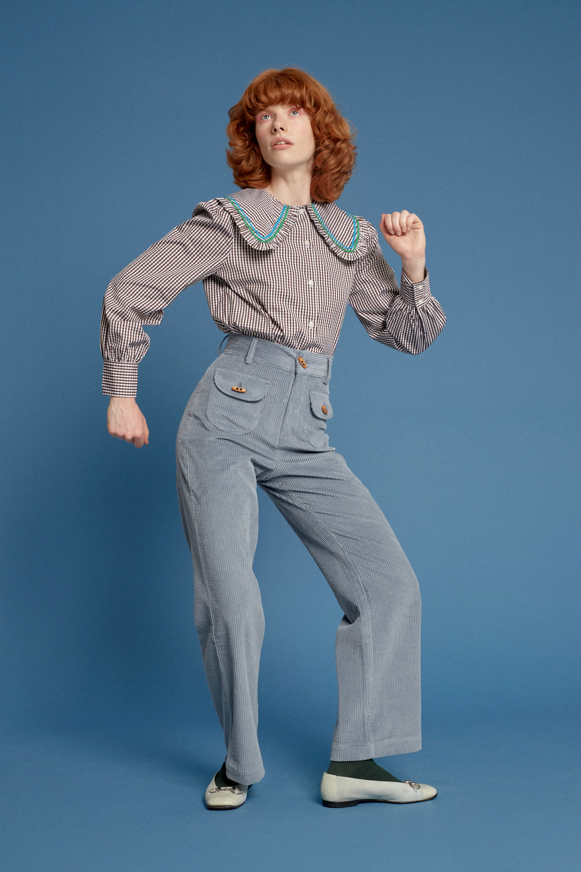 Clovis Pants Celeste - Image 5
