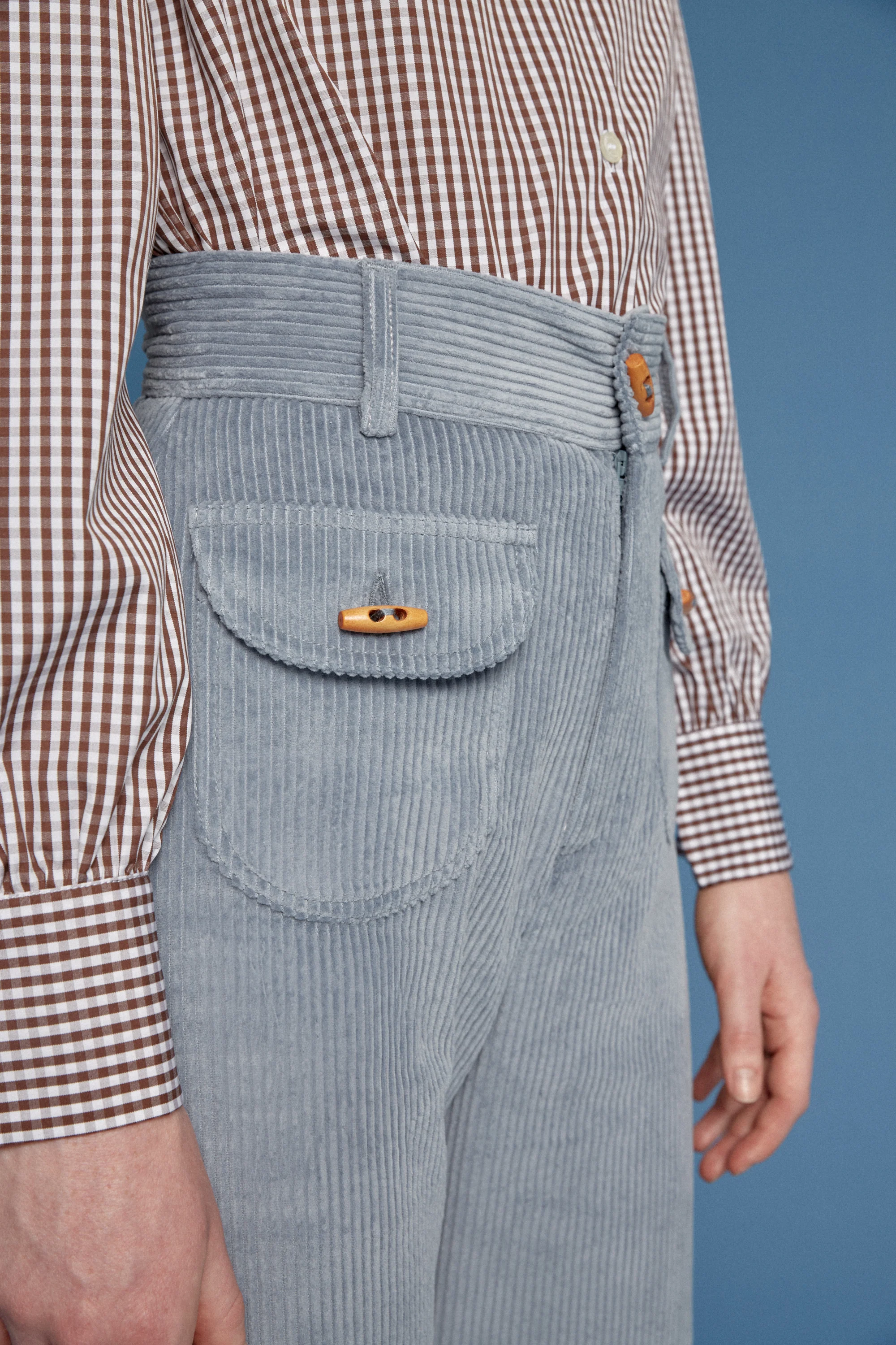 Clovis Pants Celeste - Image 6