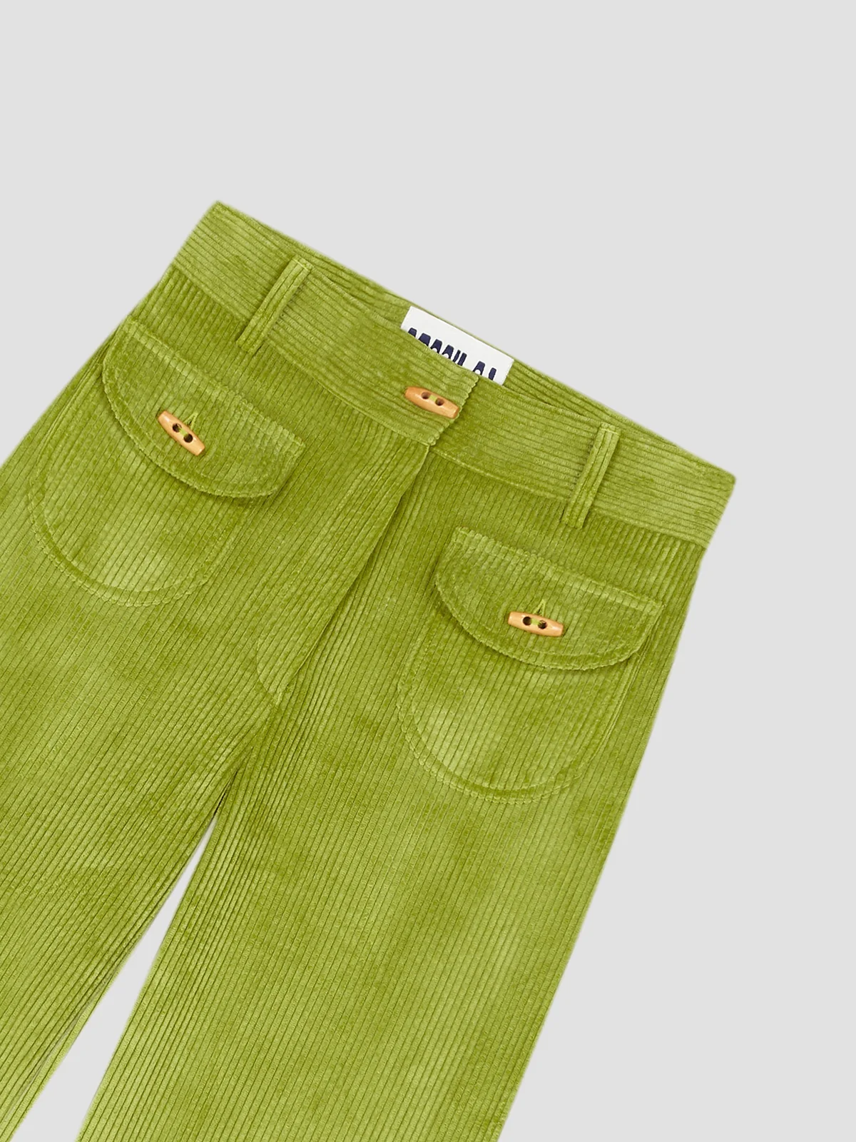 Clovis Pants Lime - Image 2